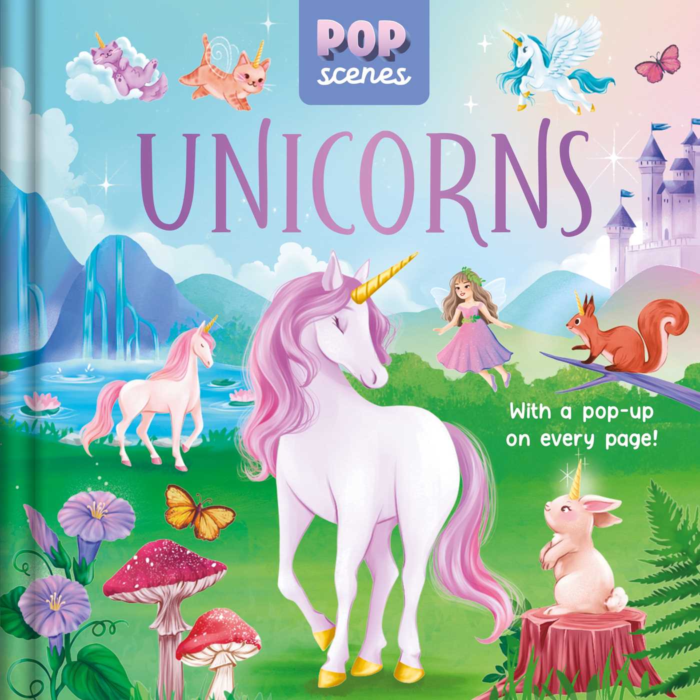 Pop Scenes: Unicorns