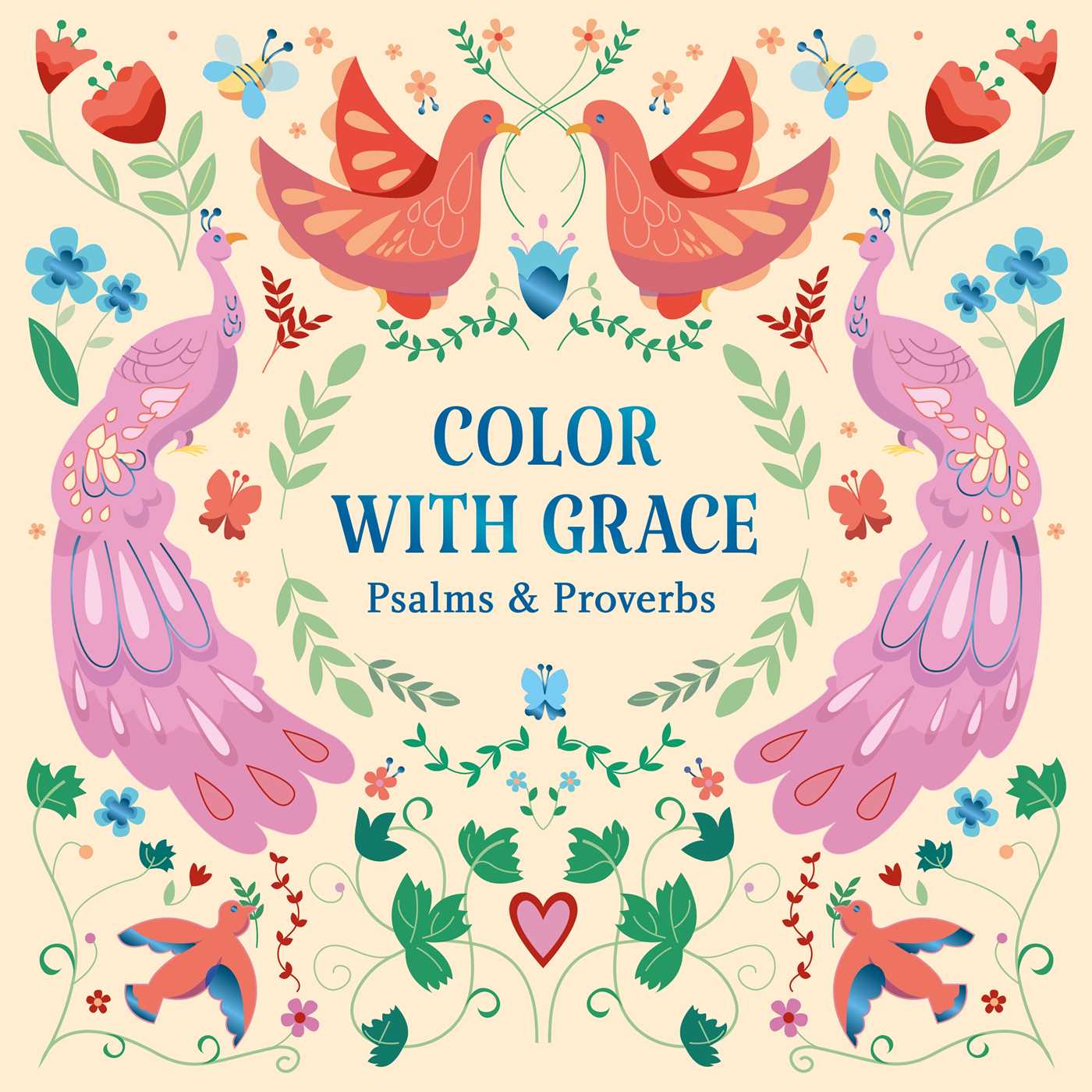 Color with Grace: Psalms & Proverbs
