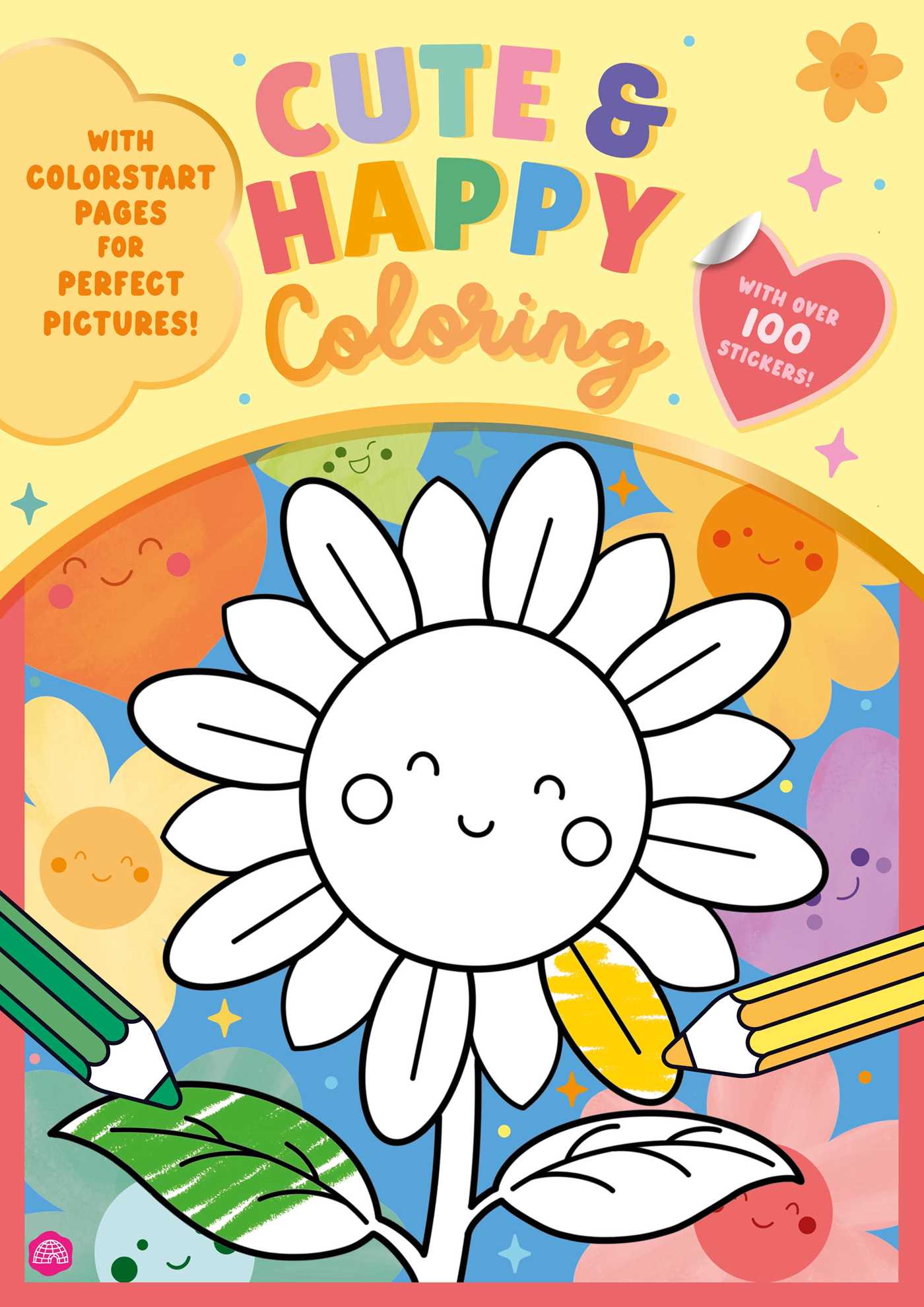Cute & Happy Coloring