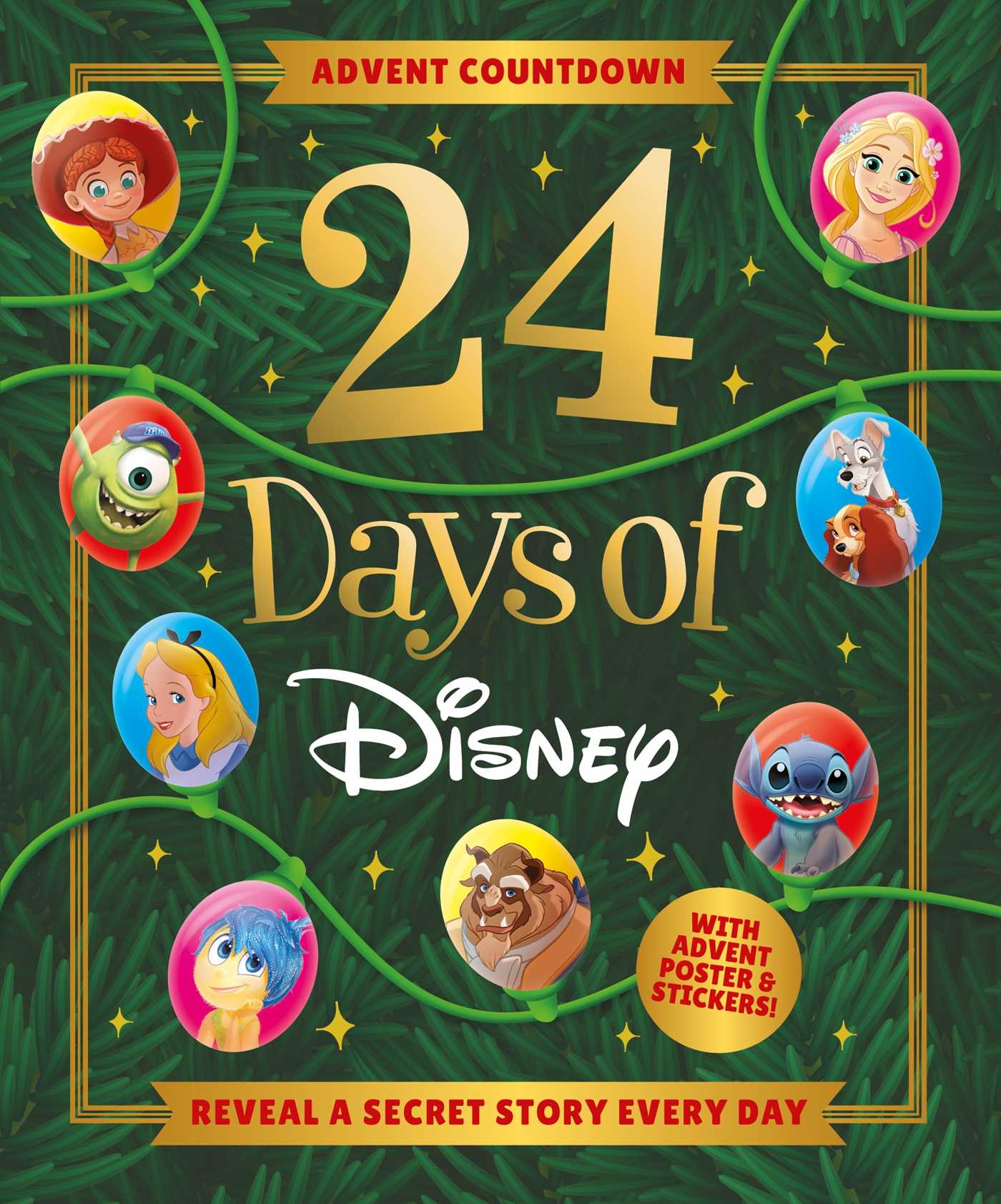 Disney: Advent Countdown 24 Days of Disney