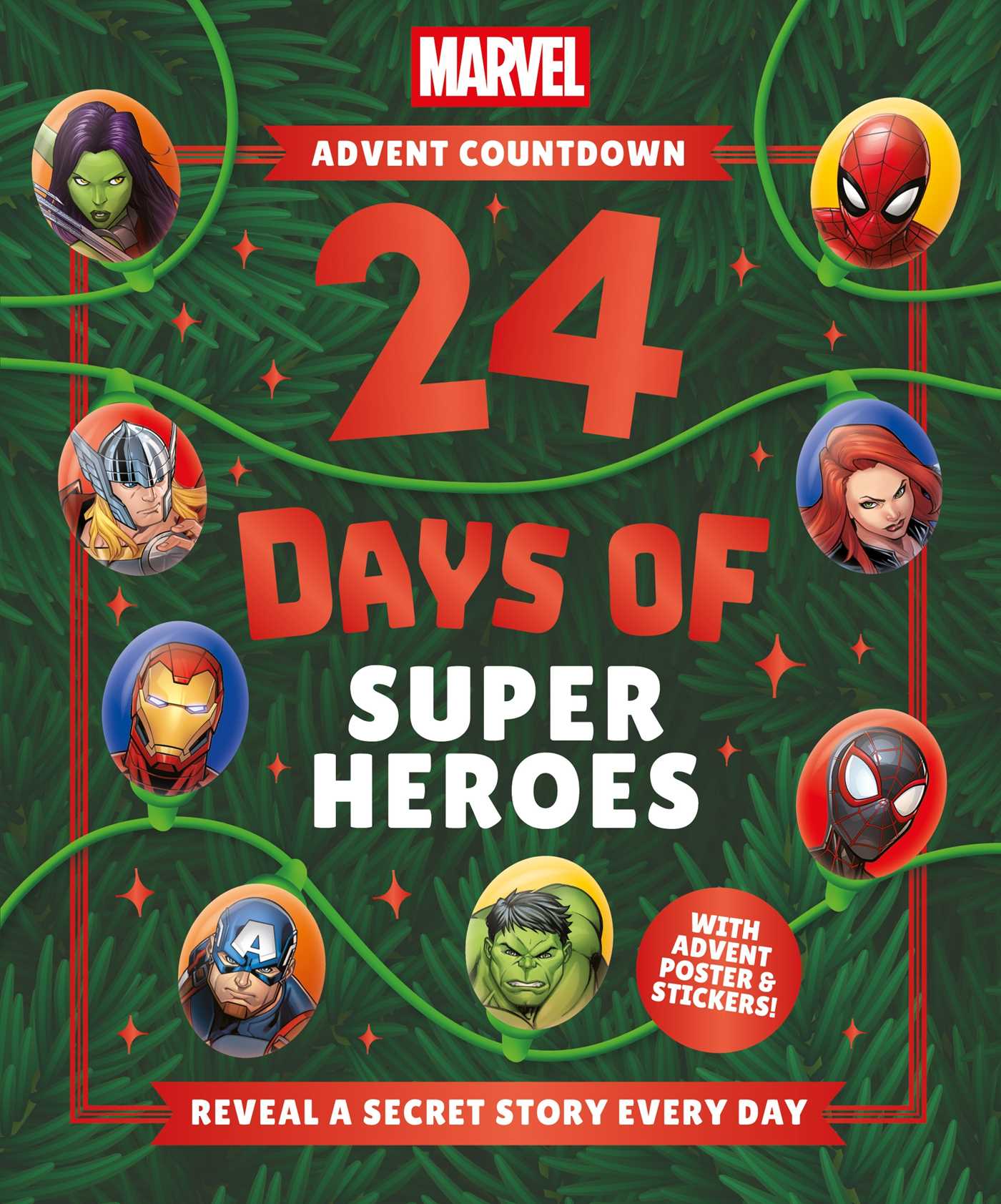 Marvel Advent Countdown: 24 Days of Marvel