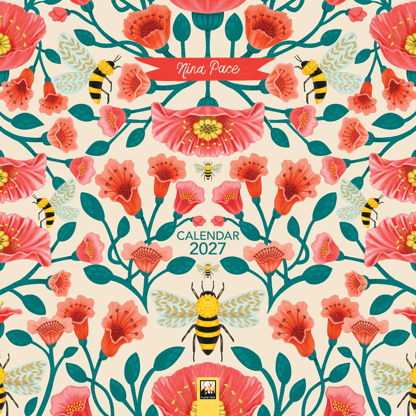 Nina Pace Wall Calendar 2027 (Art Calendar)