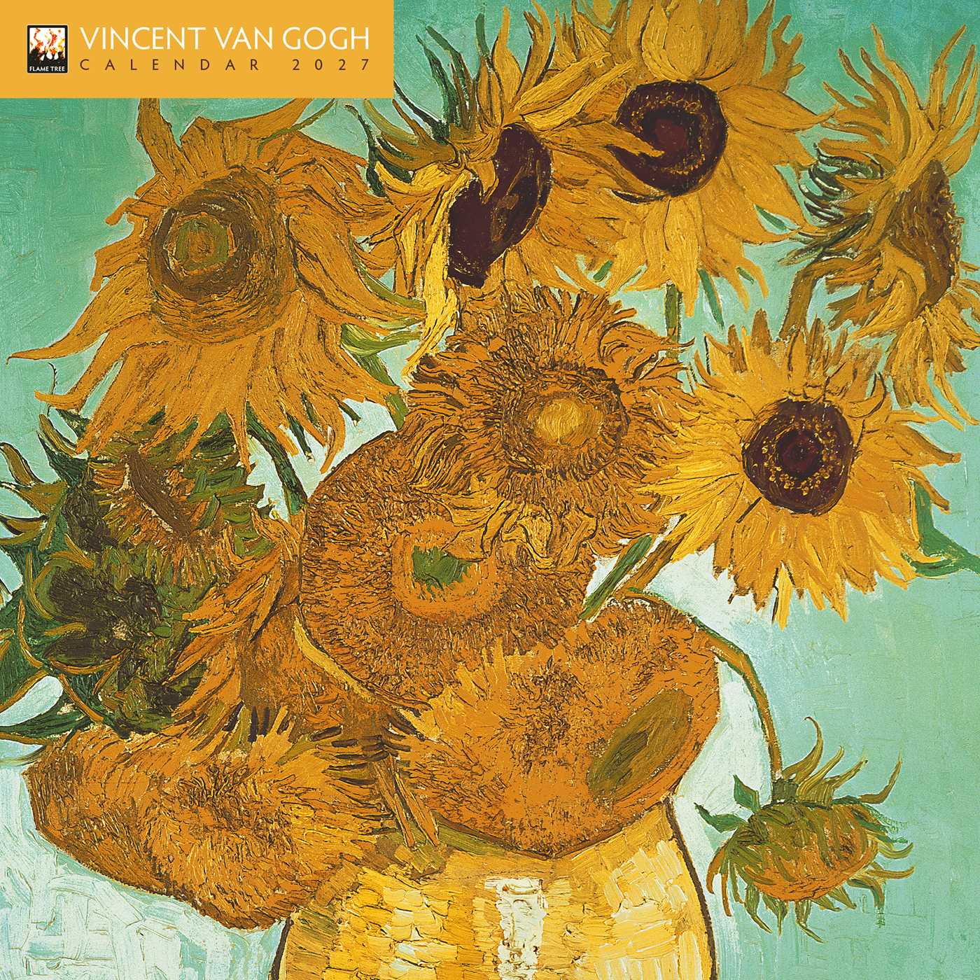 Vincent van Gogh Mini Wall Calendar 2027 (Art Calendar)