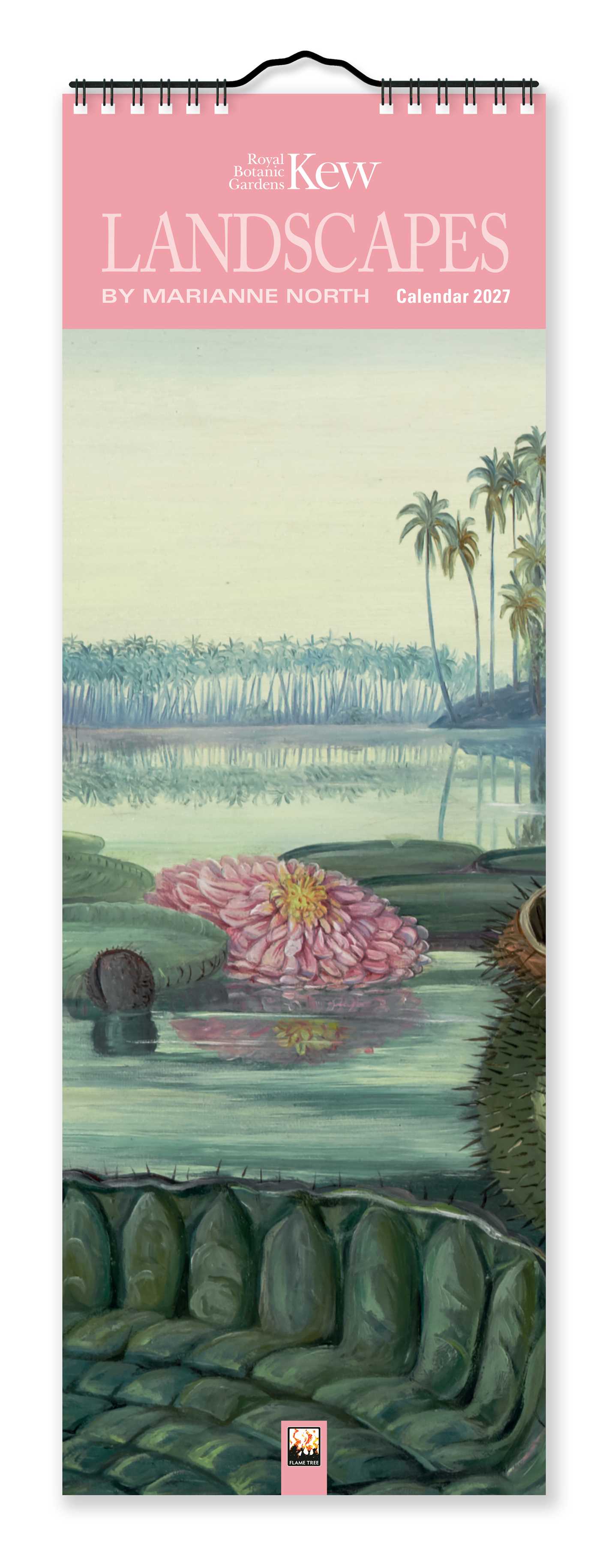 Kew Gardens: Landscapes by Marianne North Slim Calendar 2027 (Art Calendar)
