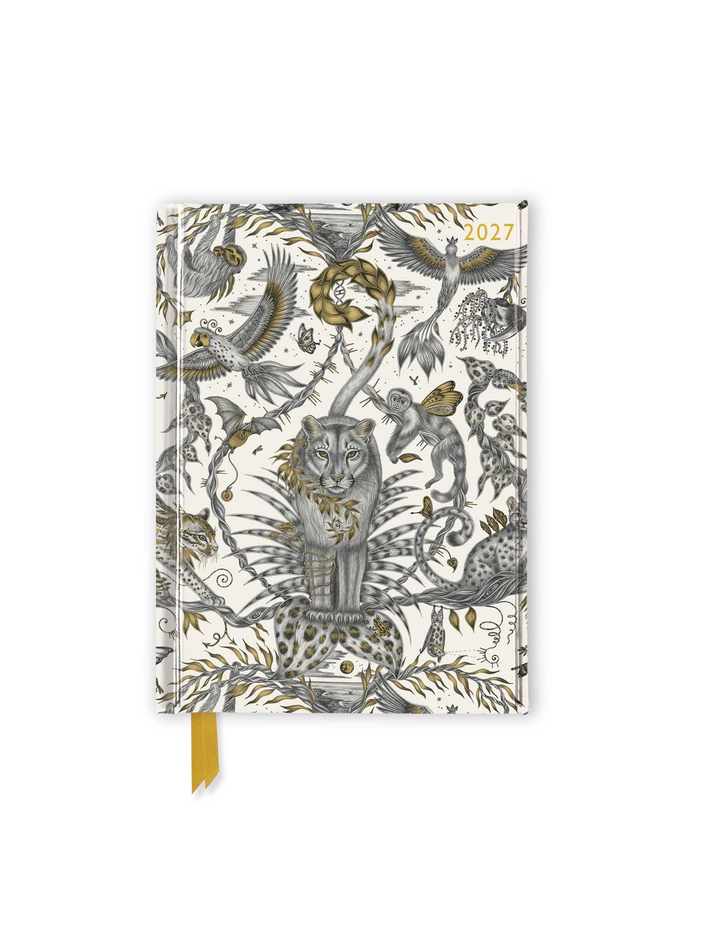 Emma J Shipley: Bosque Dreams 2027 Luxury Pocket Diary Planner - Week to View