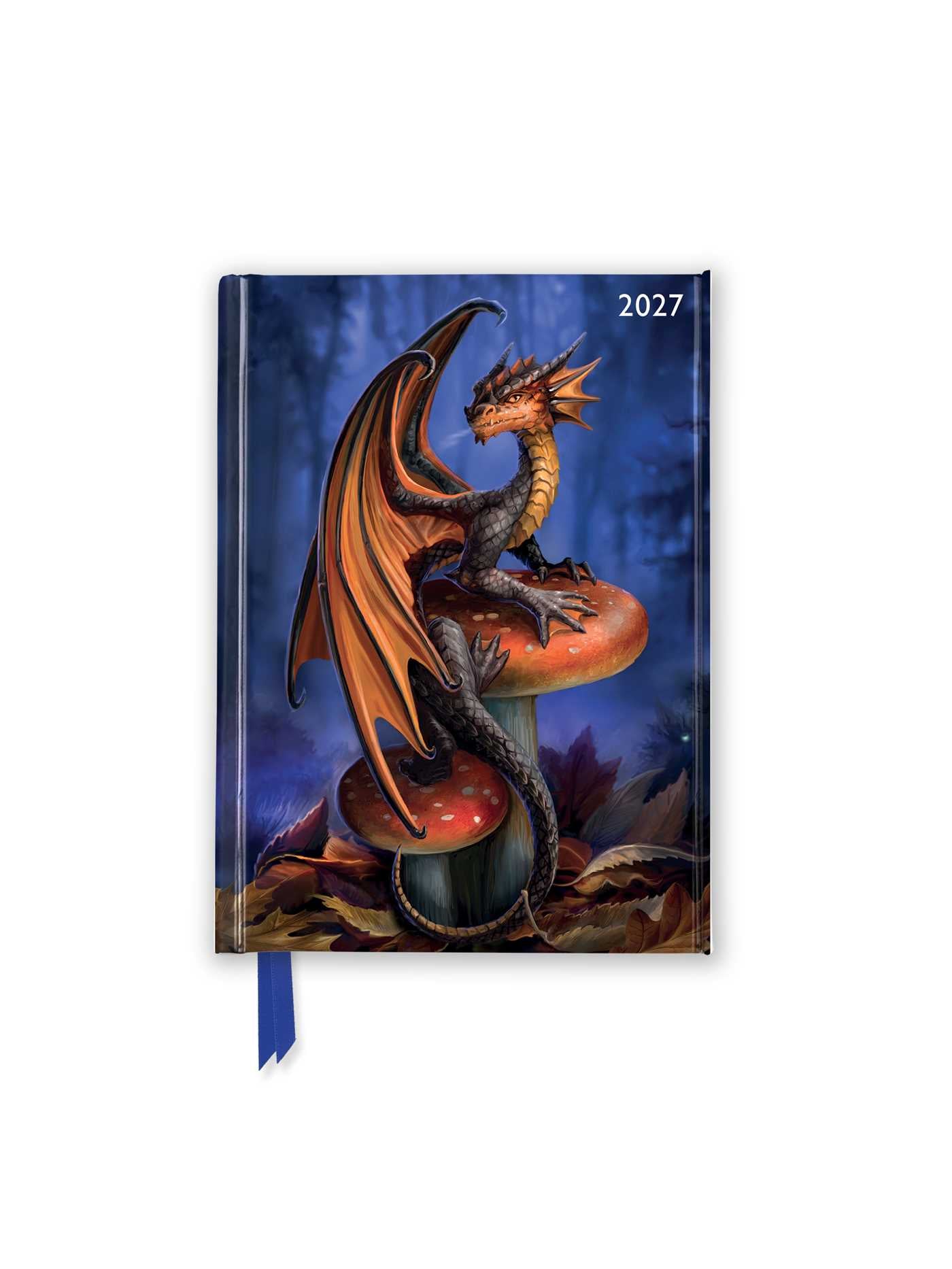 Anne Stokes 2027 Luxury Pocket Diary Planner - Week to View