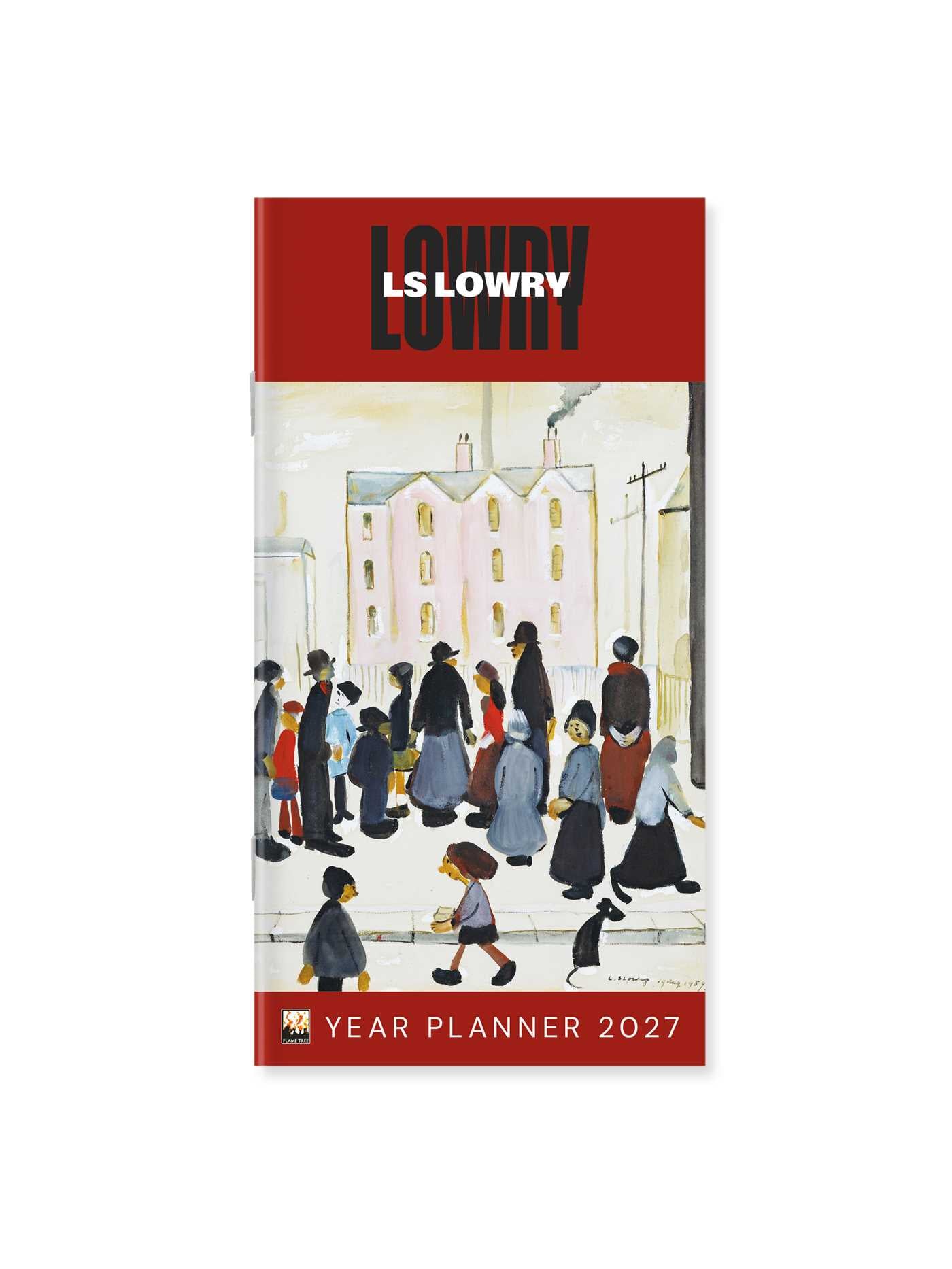 Lowry 2027 Year Planner - Month to View