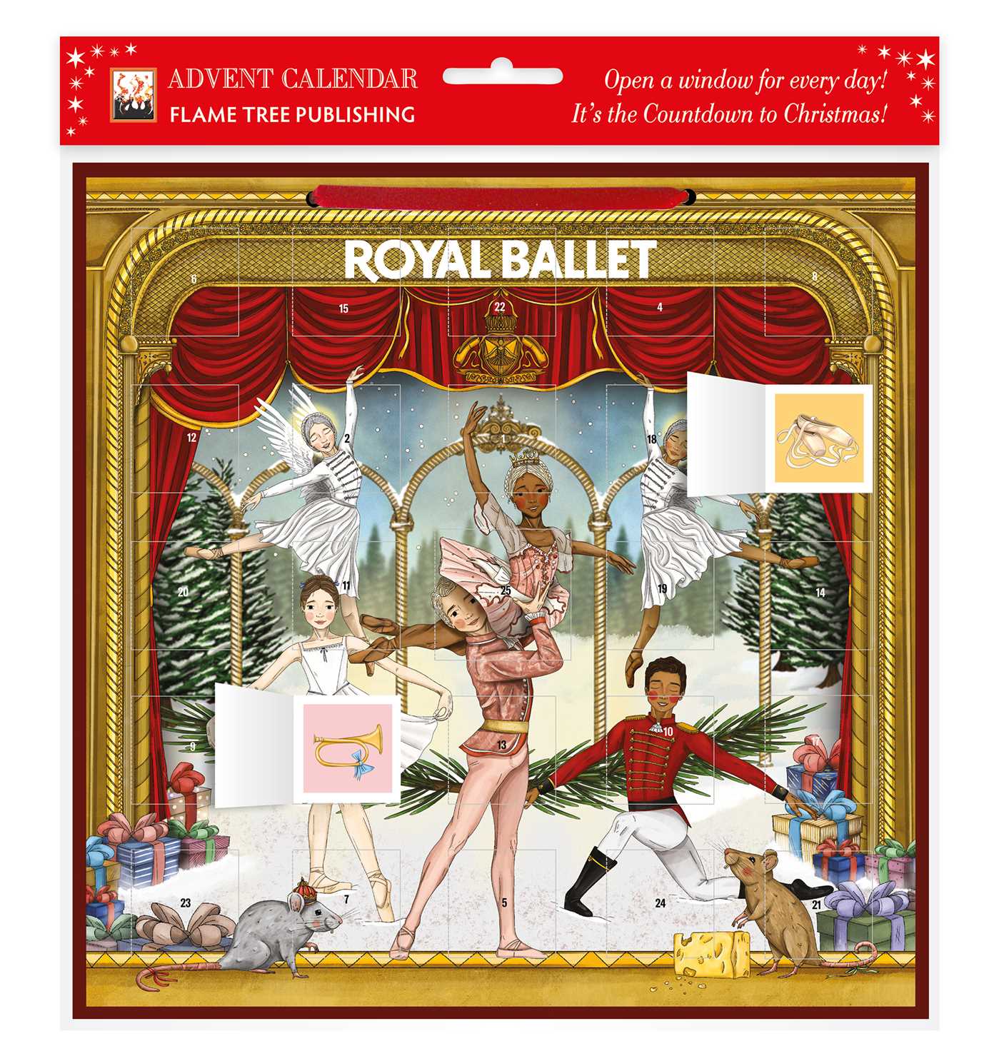 Royal Ballet Advent Calendar (with stickers)