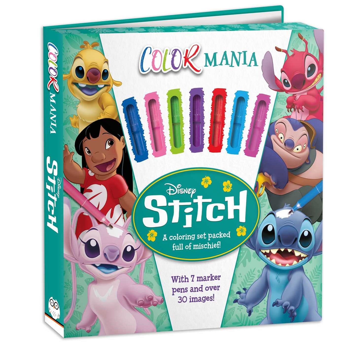 Disney: Colormania Stitch