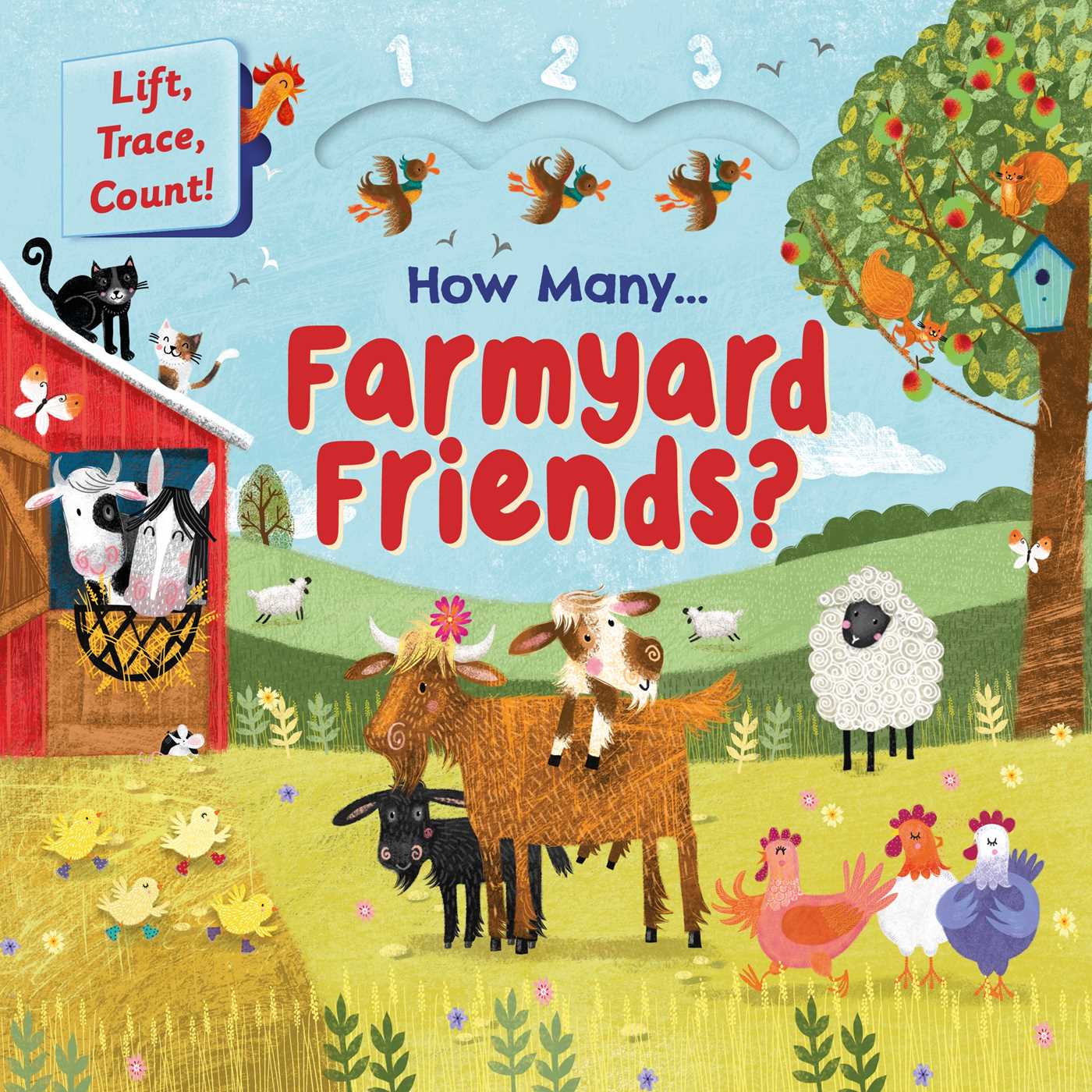 How Many Farmyard Friends?
