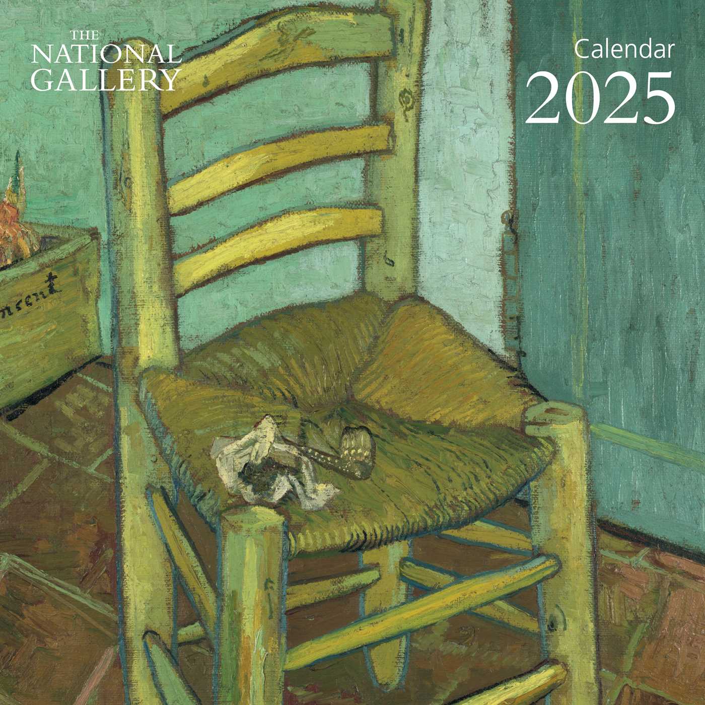 National Gallery Wall Calendar 2025 (Art Calendar)