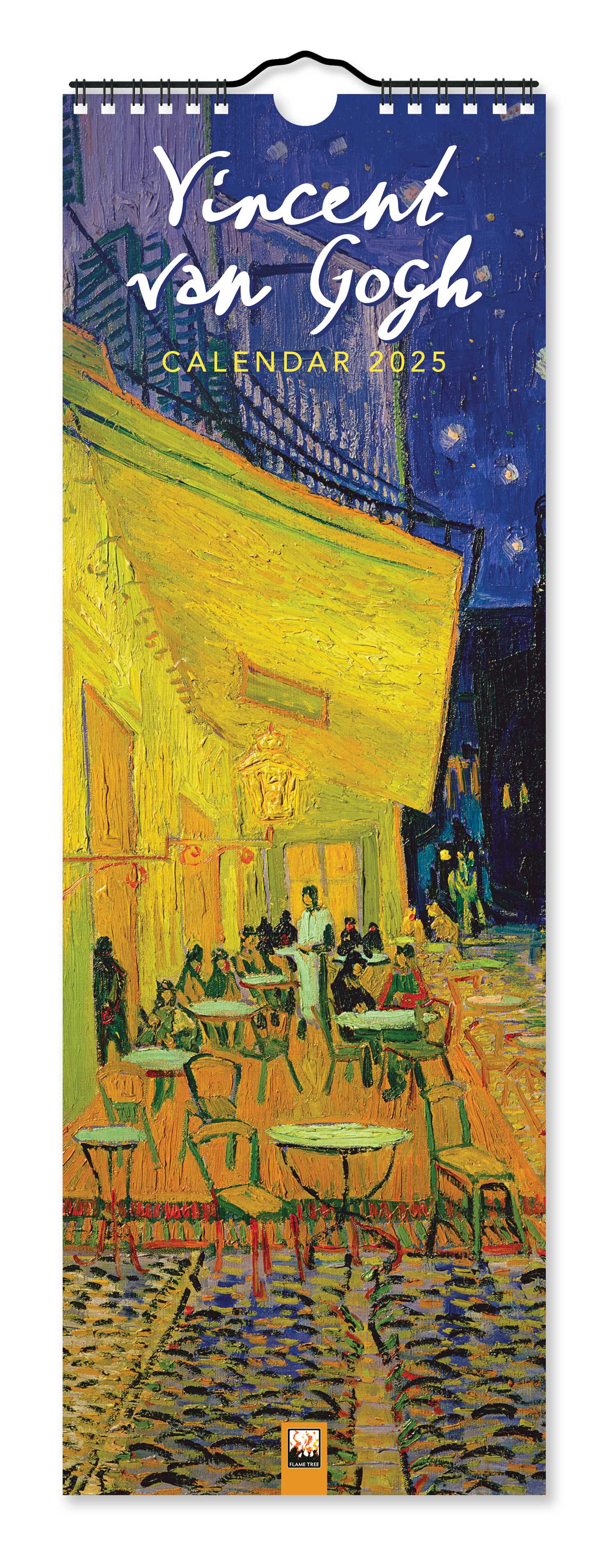 Vincent van Gogh Slim Calendar 2025 (Art Calendar)