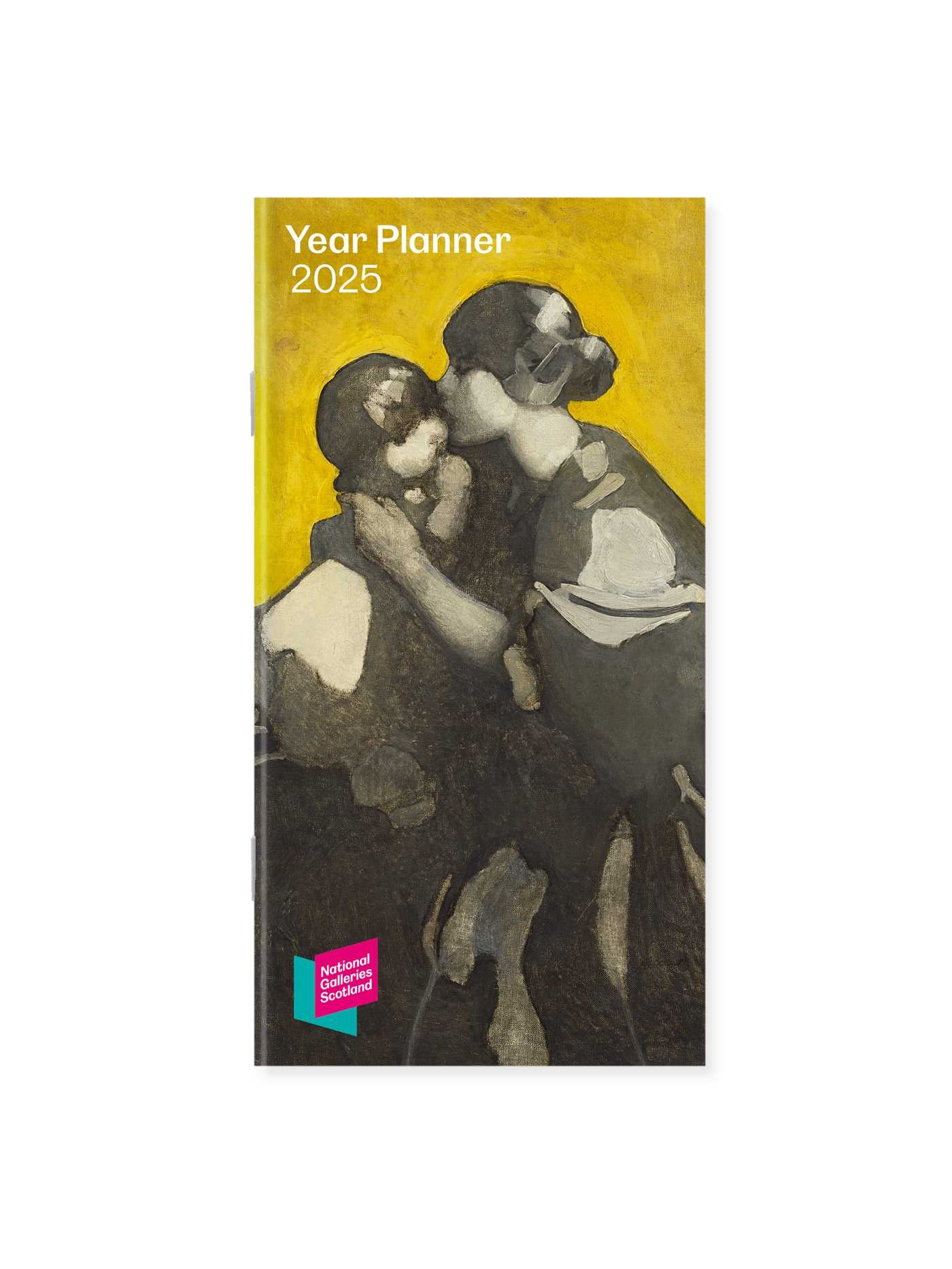 National Galleries Scotland 2025 Year Planner - Month to View