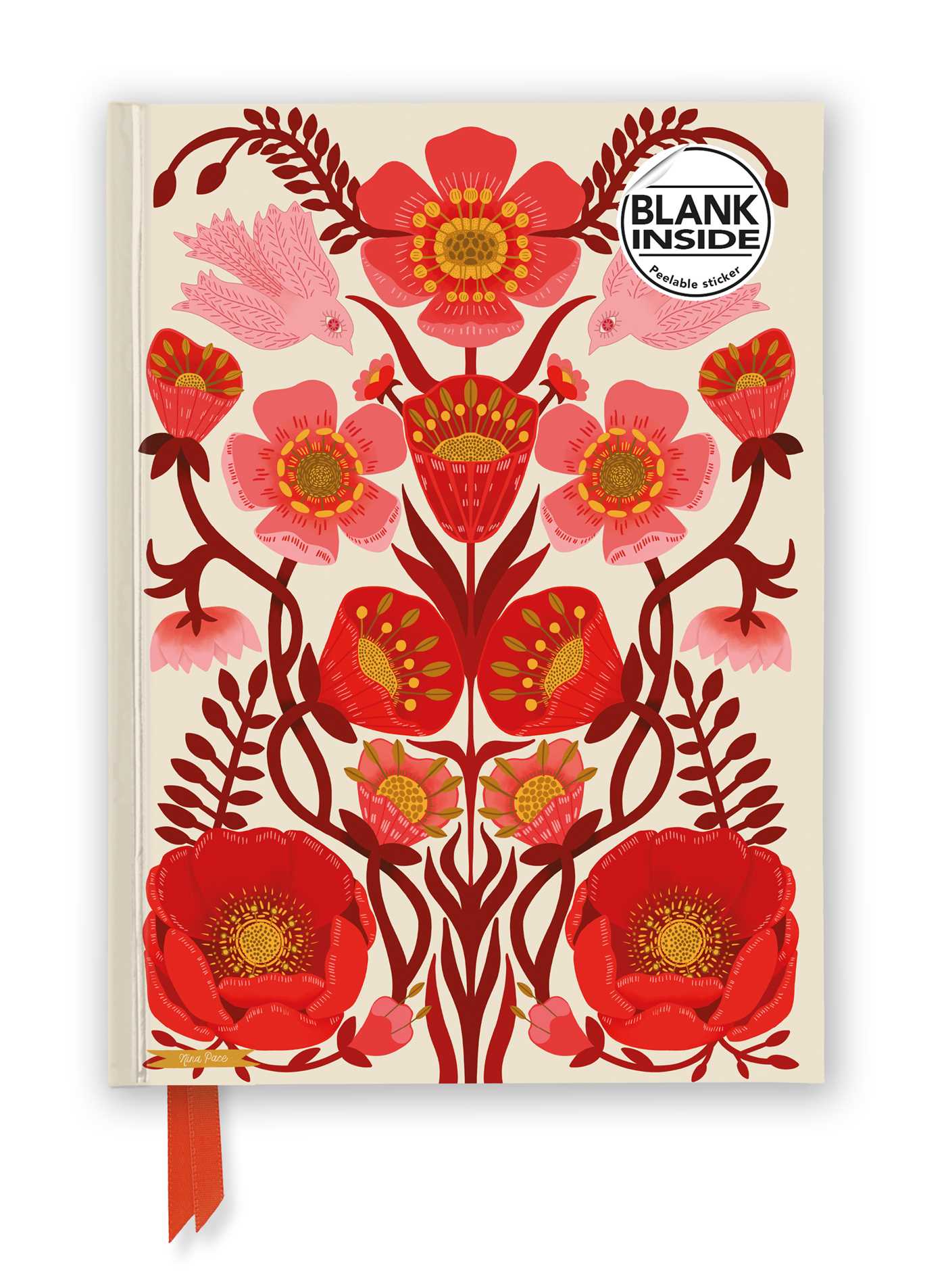 Nina Pace: Love Oracle (Foiled Blank Journal)