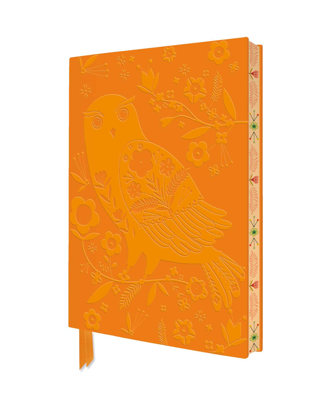 Bee Brown: Folk Owl Artisan Art Notebook (Flame Tree Journals)