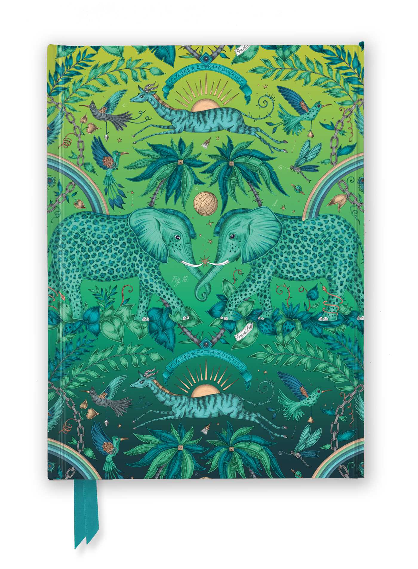Emma J Shipley: Zambezi (Foiled Journal)