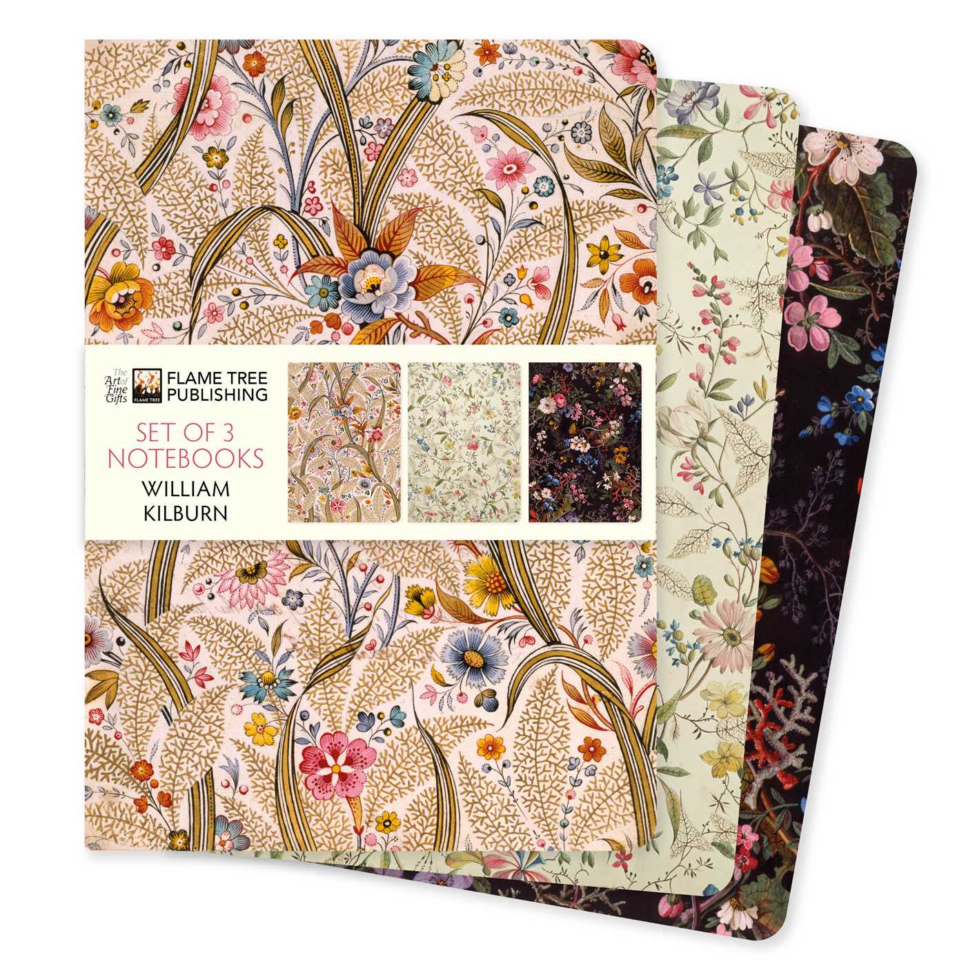 William Kilburn Set of 3 Standard Notebooks