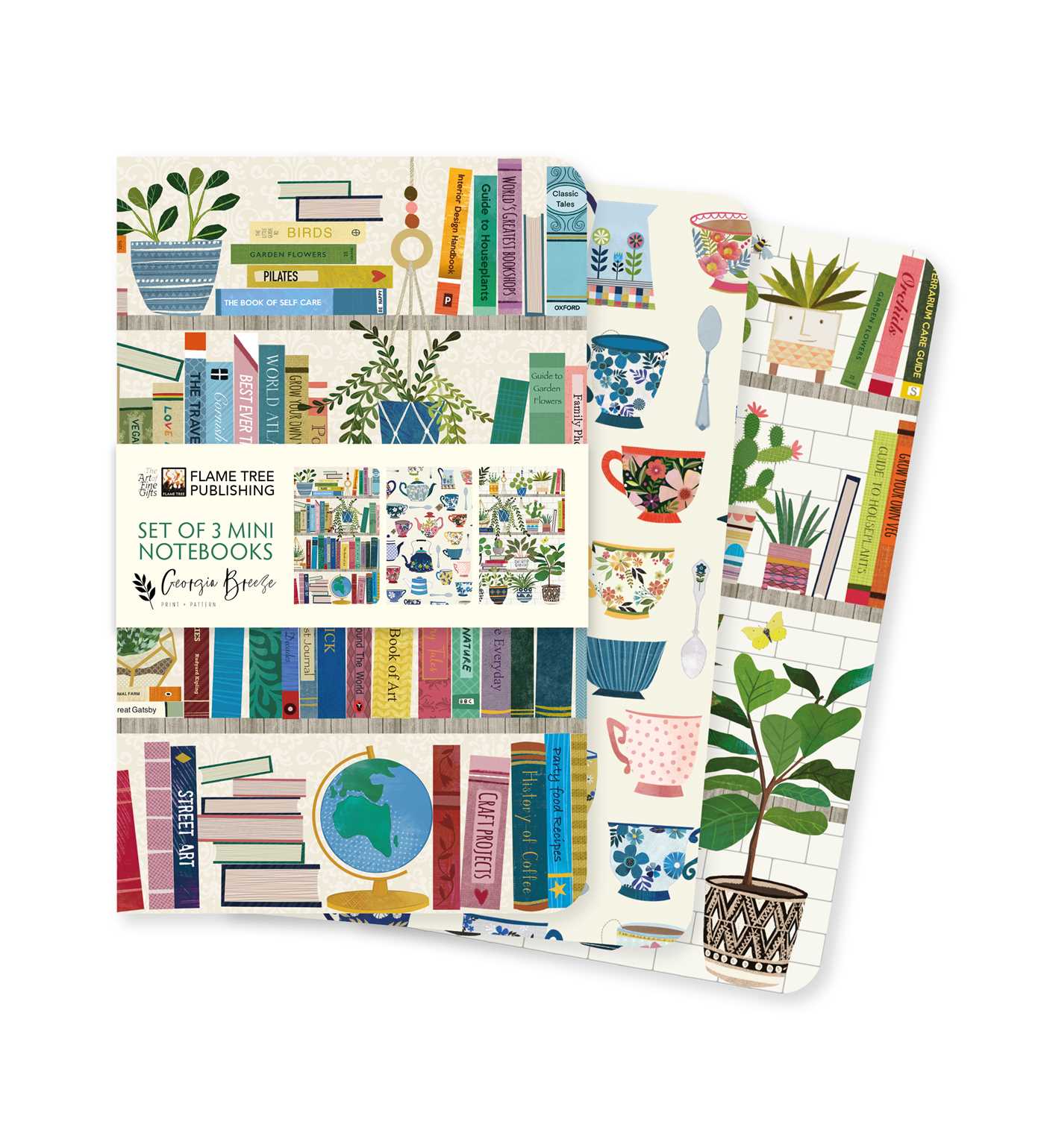 Georgia Breeze Set of 3 Mini Notebooks