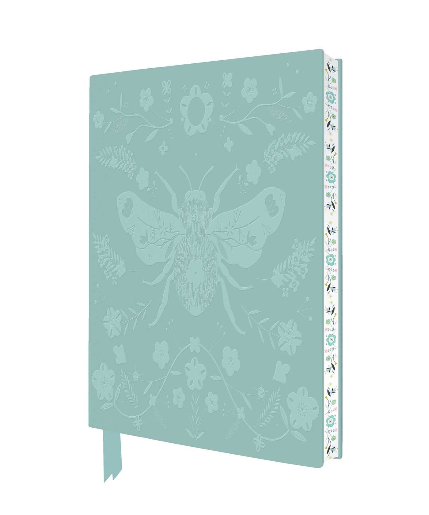 Bee Brown: Beautiful Bee Artisan Art Notebook (Flame Tree Journals)