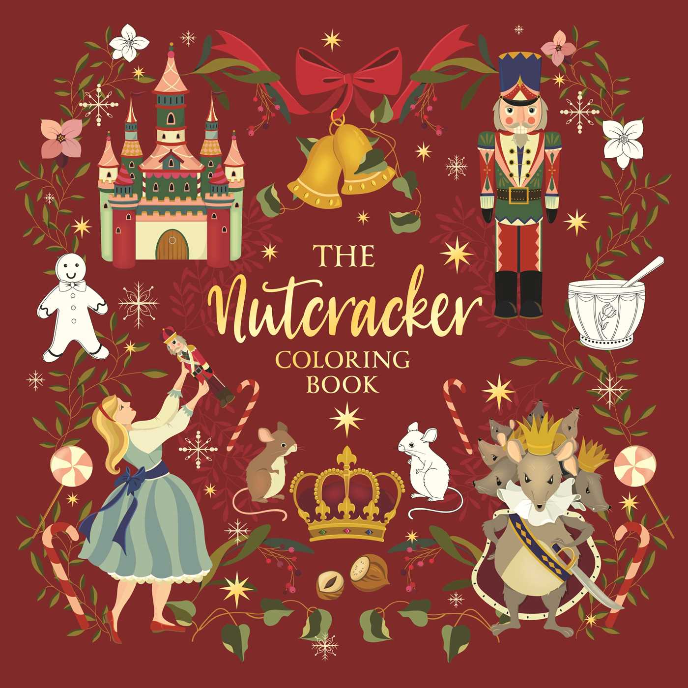 Nutcracker: Coloring Book for Teens & Adults
