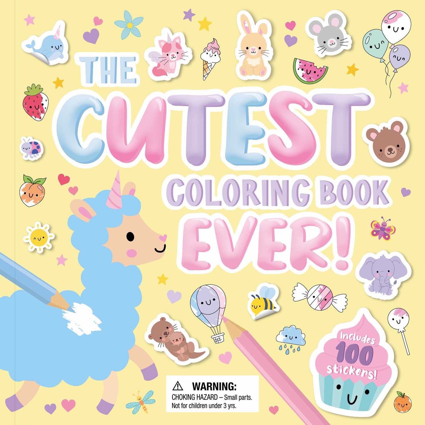 Cutest Coloring Book Ever