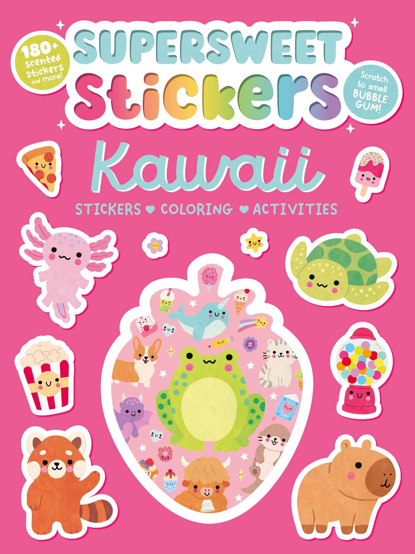 Supersweet Stickers Kawaii