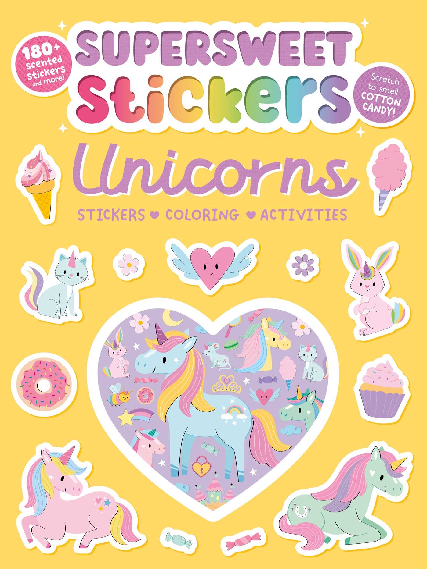 Supersweet Stickers Unicorns