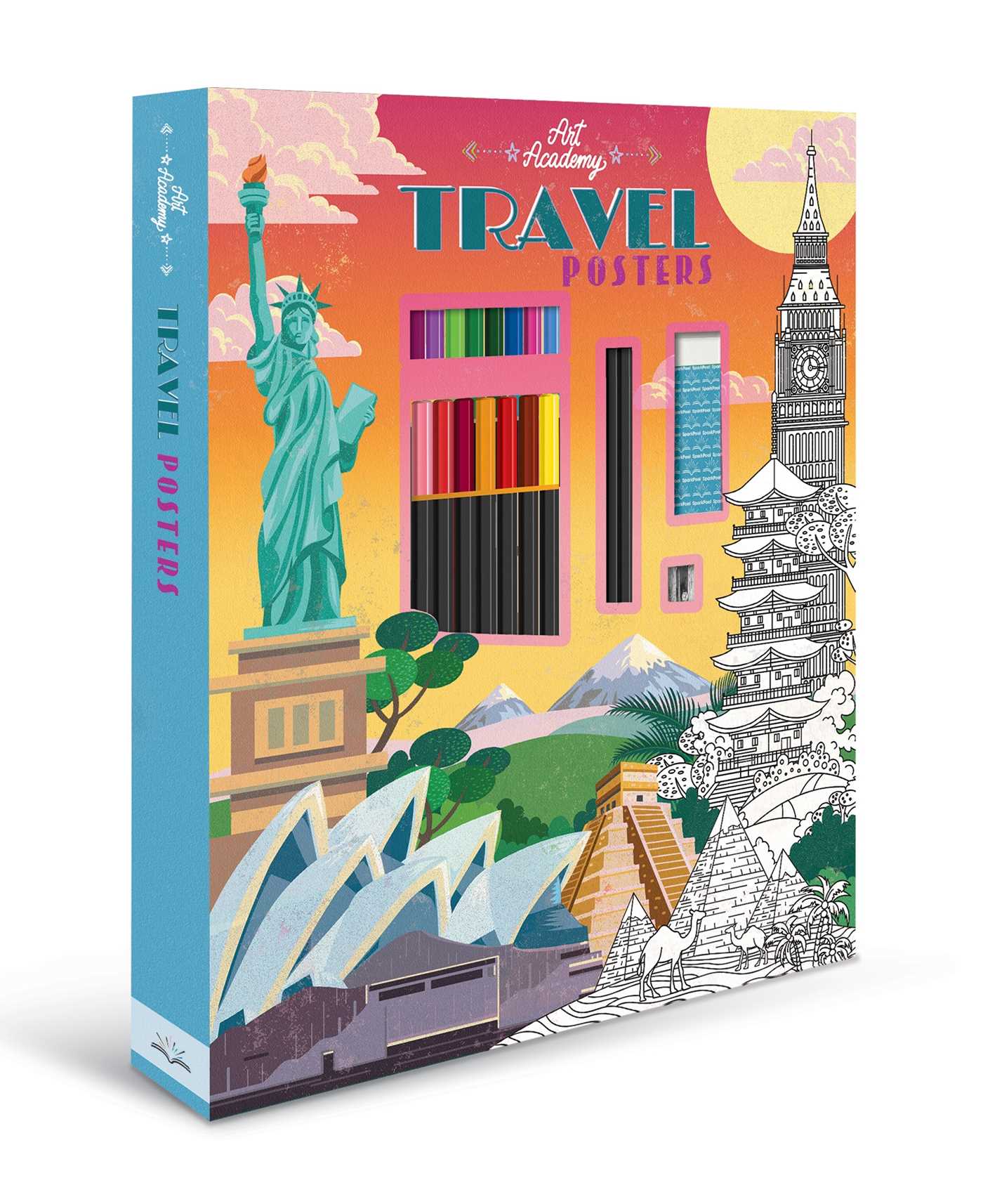 Art Academy Travel Posters