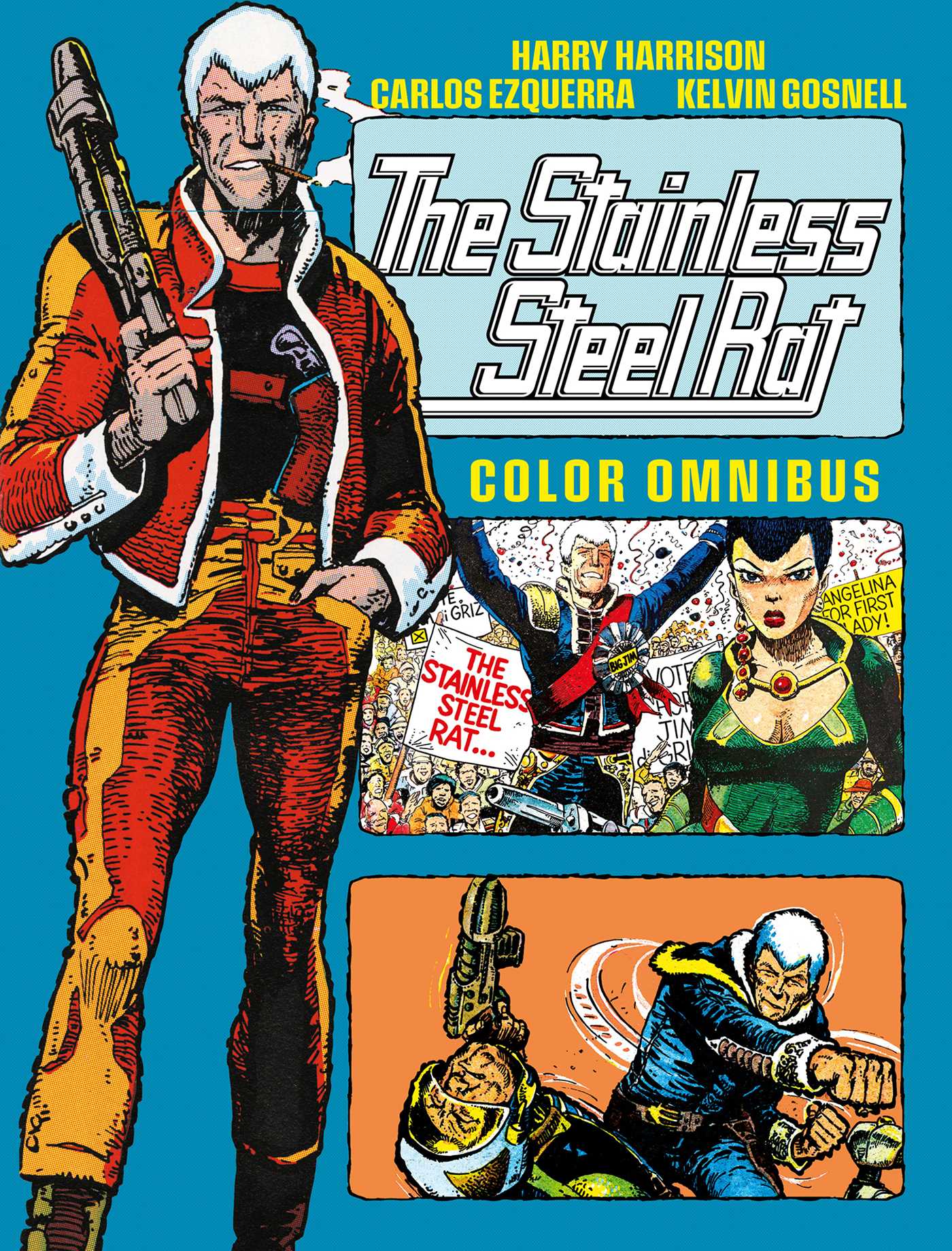 Stainless Steel Rat - Color Omnibus