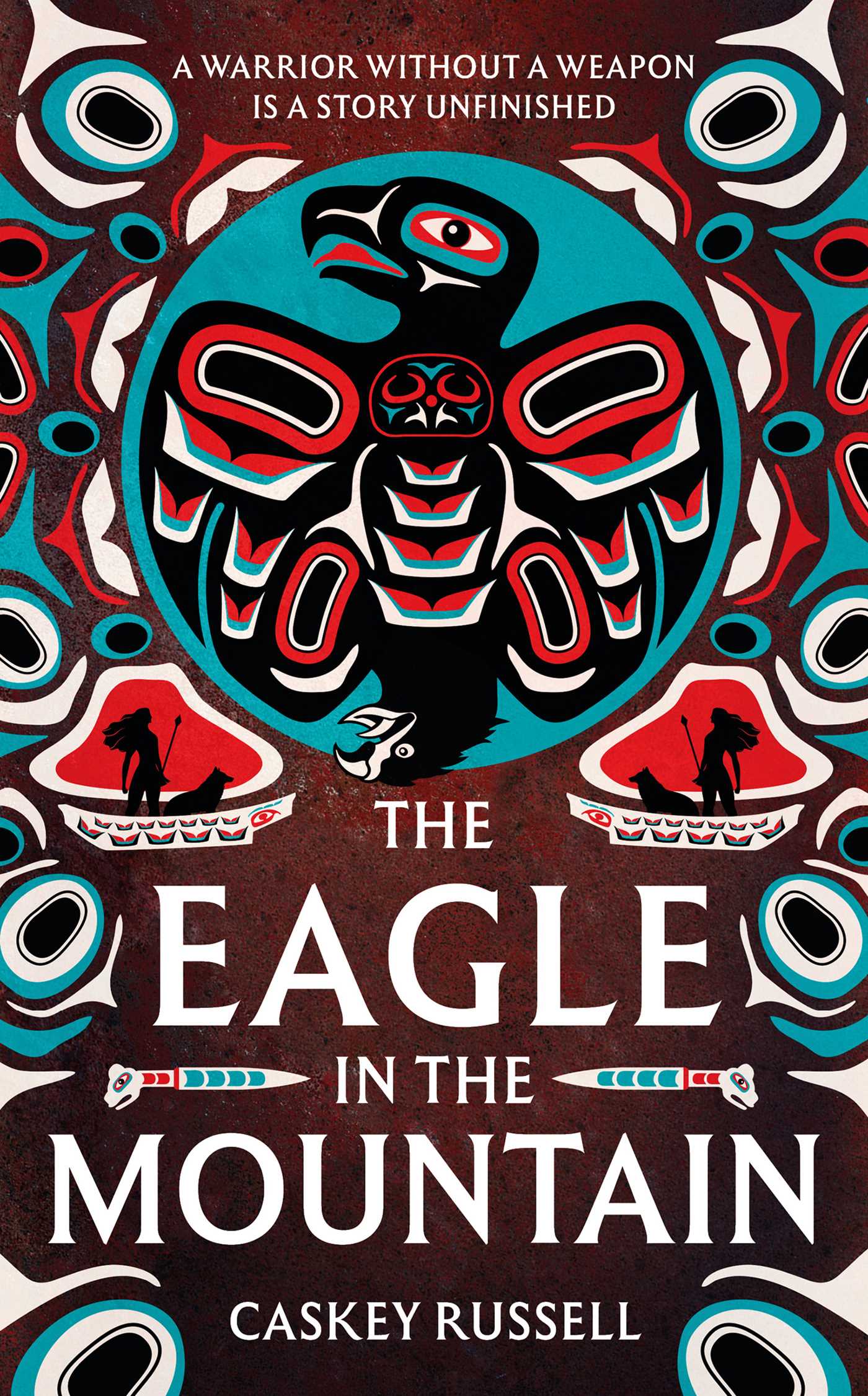 Eagle in the Mountain