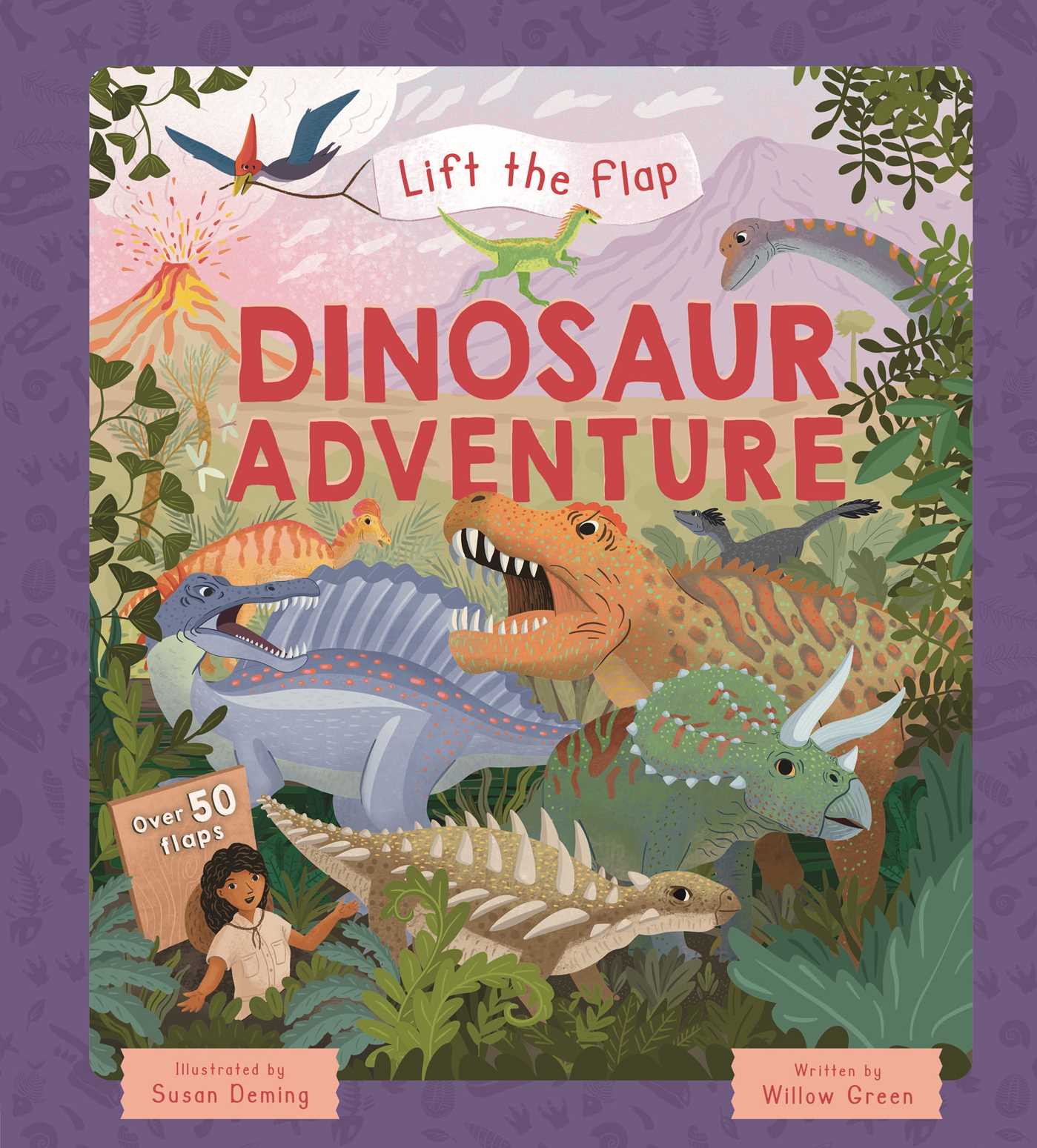 Lift-the-Flap Dinosaur Adventure