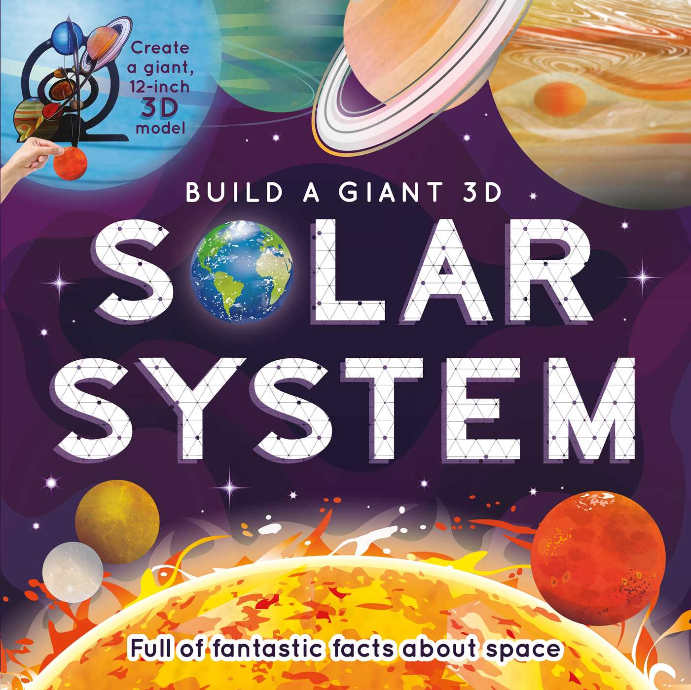 Build a Giant 3D Solar System
