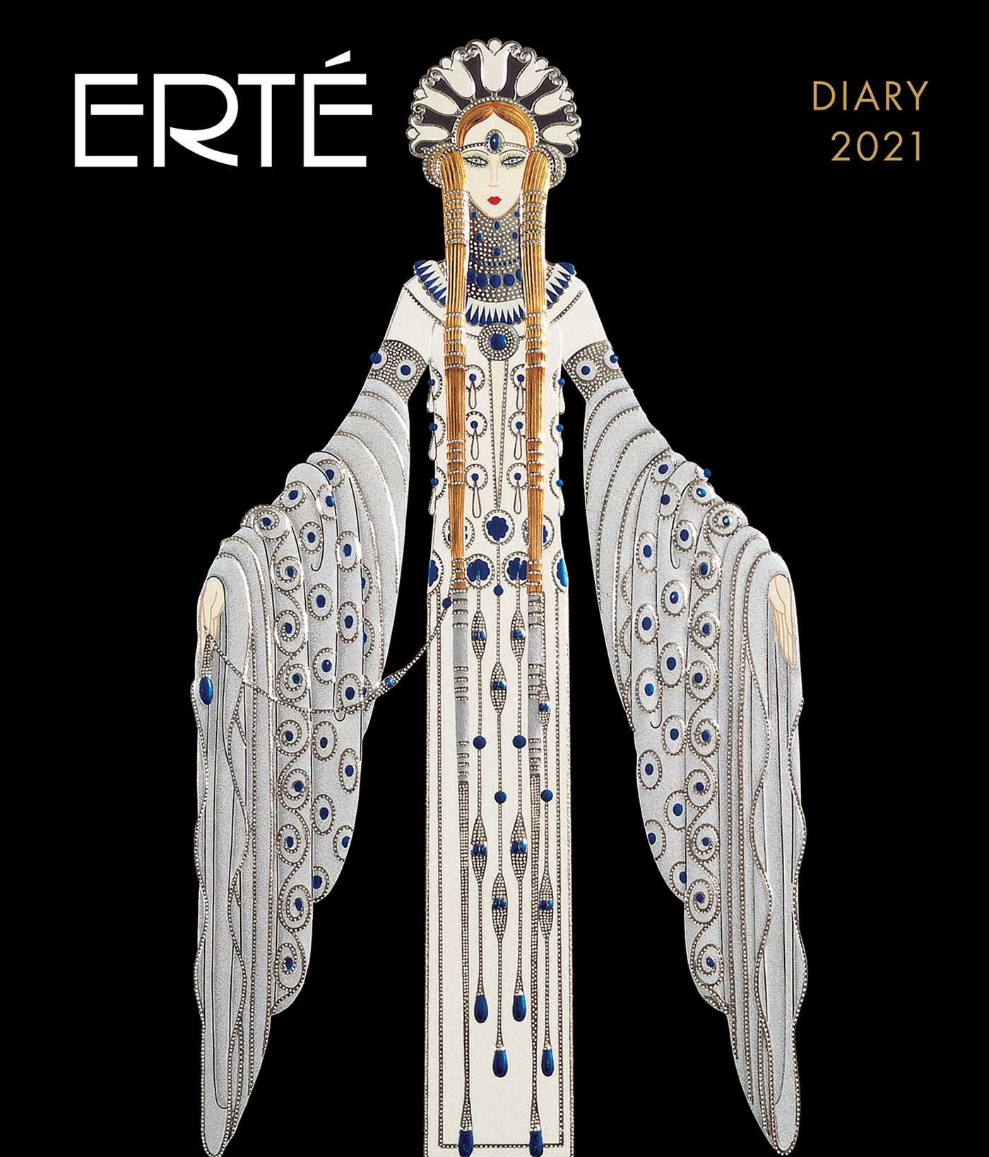 Erté Desk Diary 2021