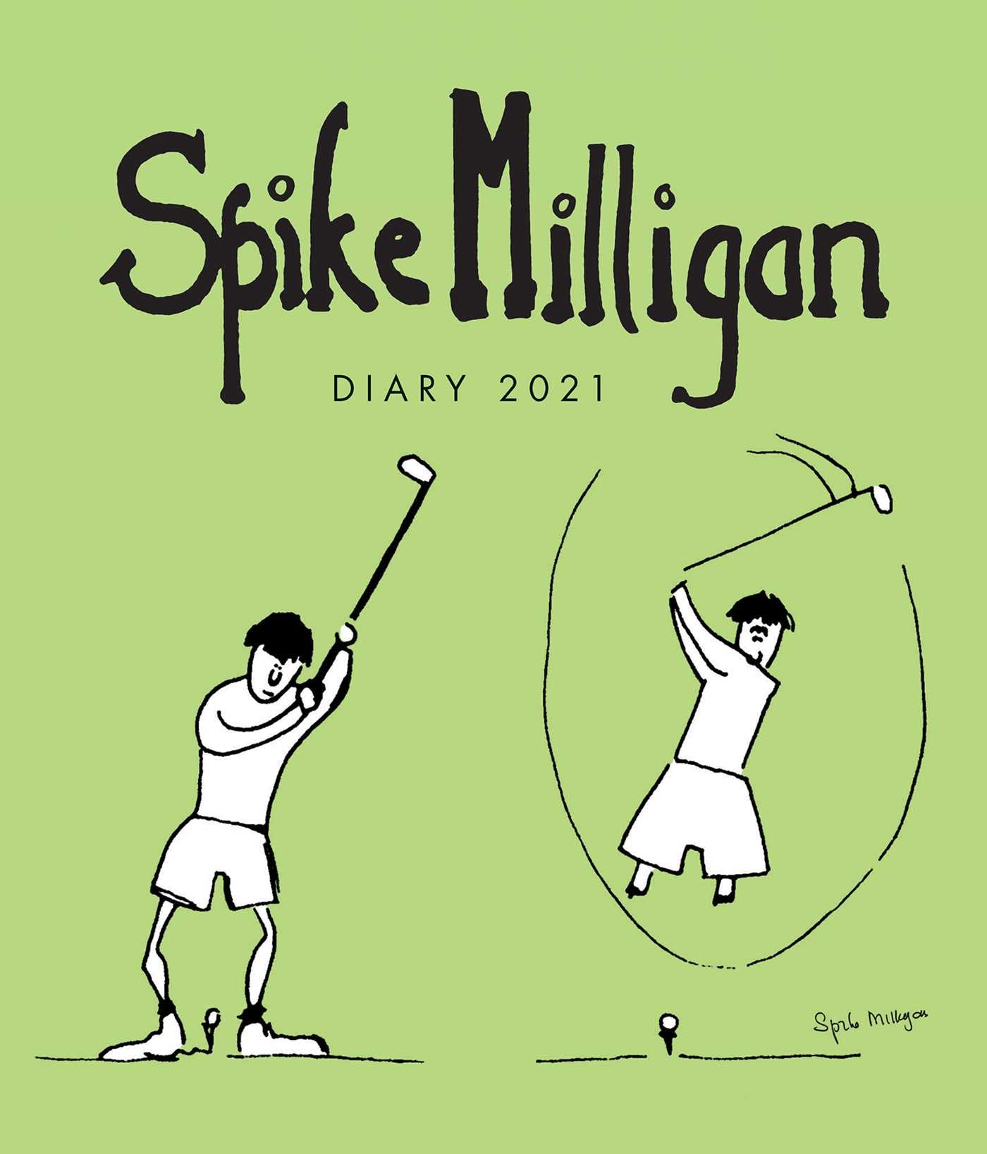 Spike Milligan Desk Diary 2021