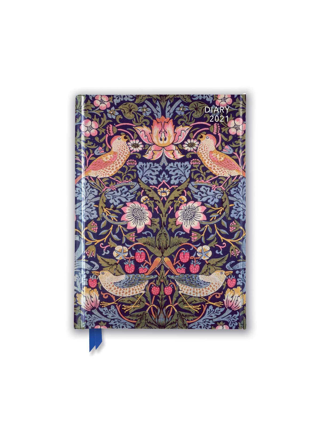William Morris - Strawberry Thief Pocket Diary 2021