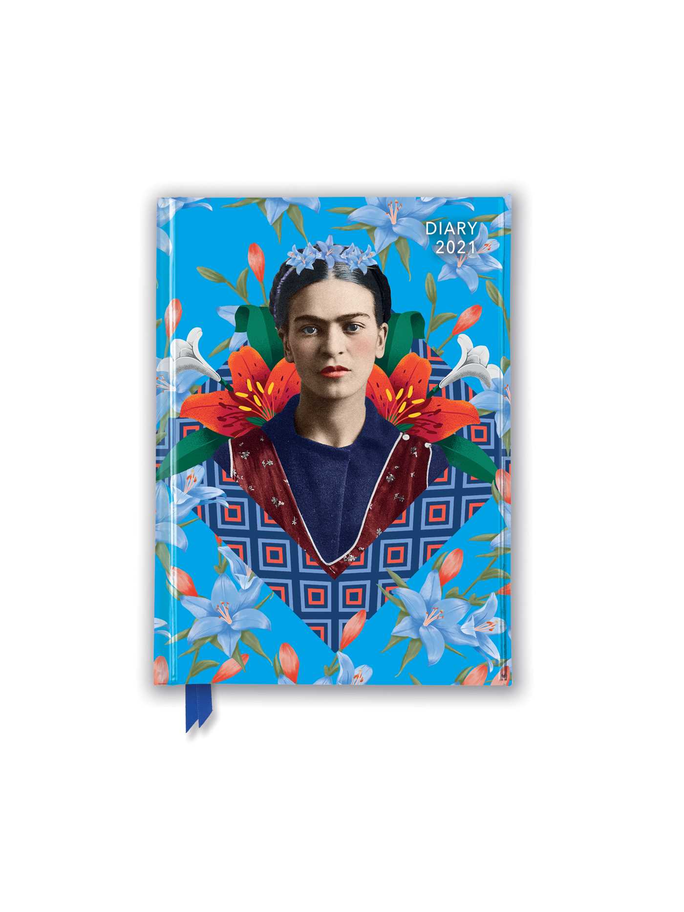 Frida Kahlo - Blue Pocket Diary 2021