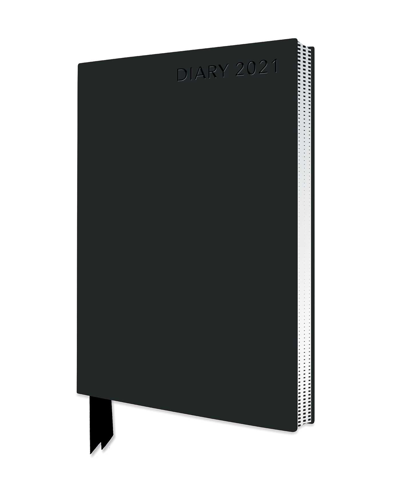 Black Artisan A6 Diary 2021