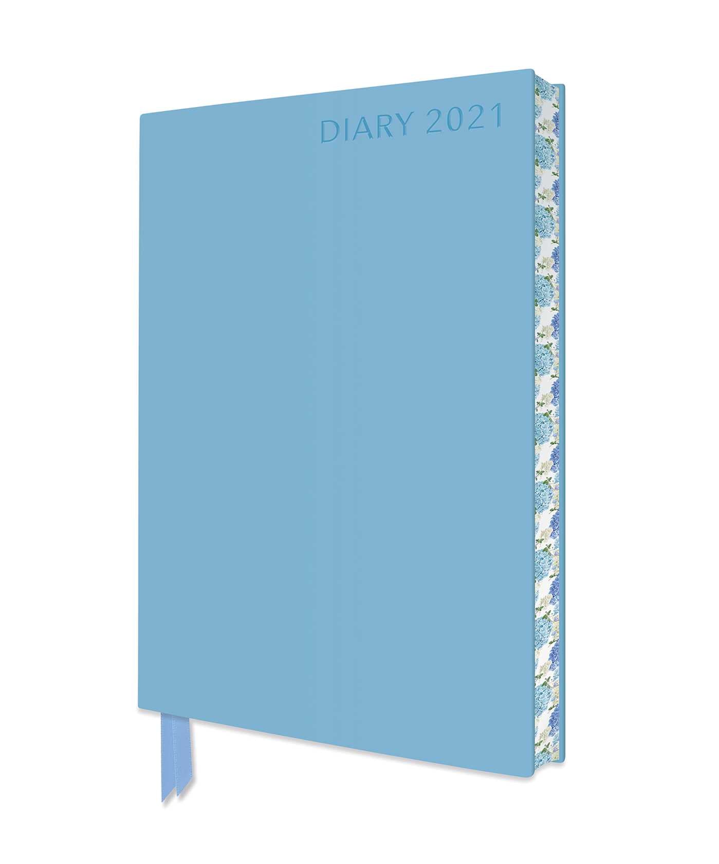 Duck Egg Blue Artisan A5 Diary 2021