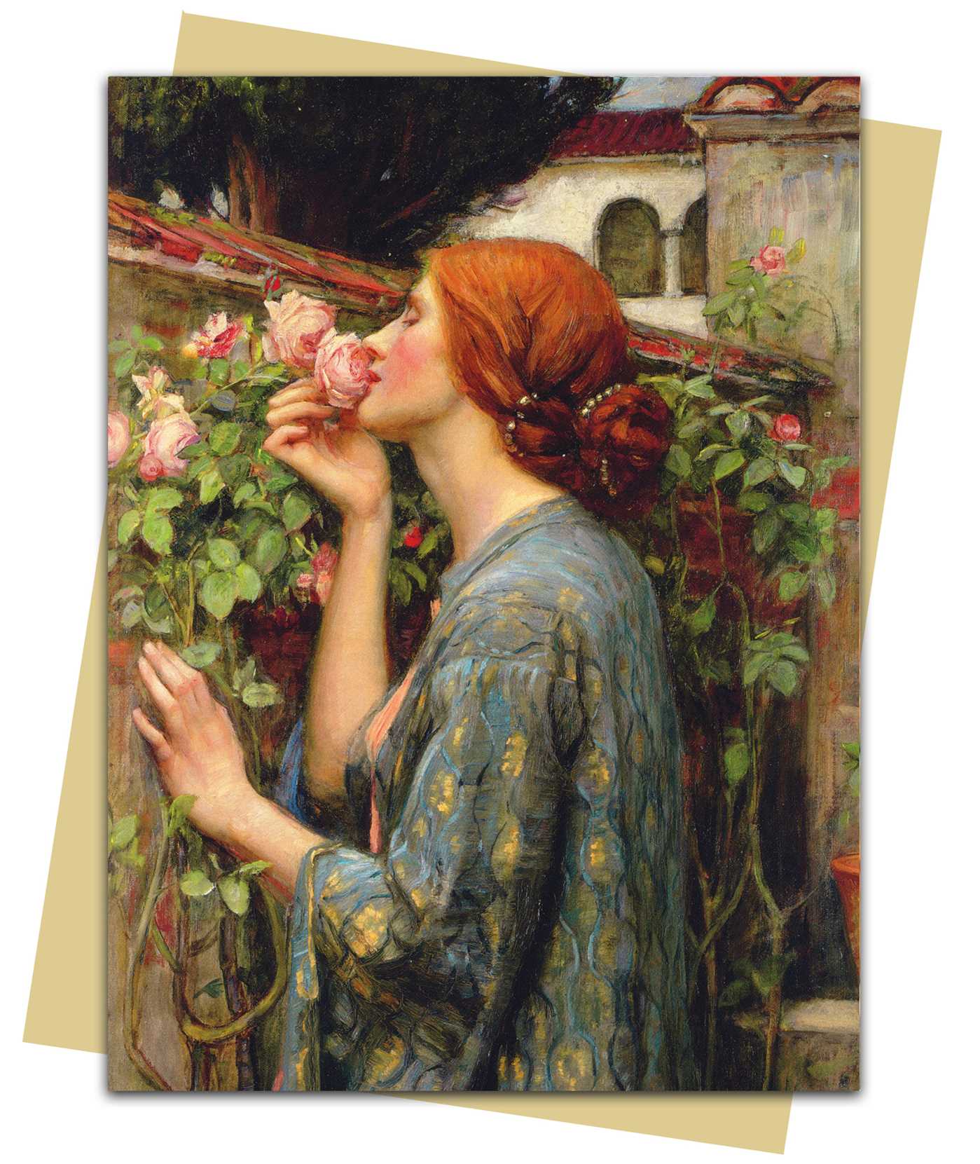 Soul of the Rose (Waterhouse) Greeting Card Pack: Pack of 6