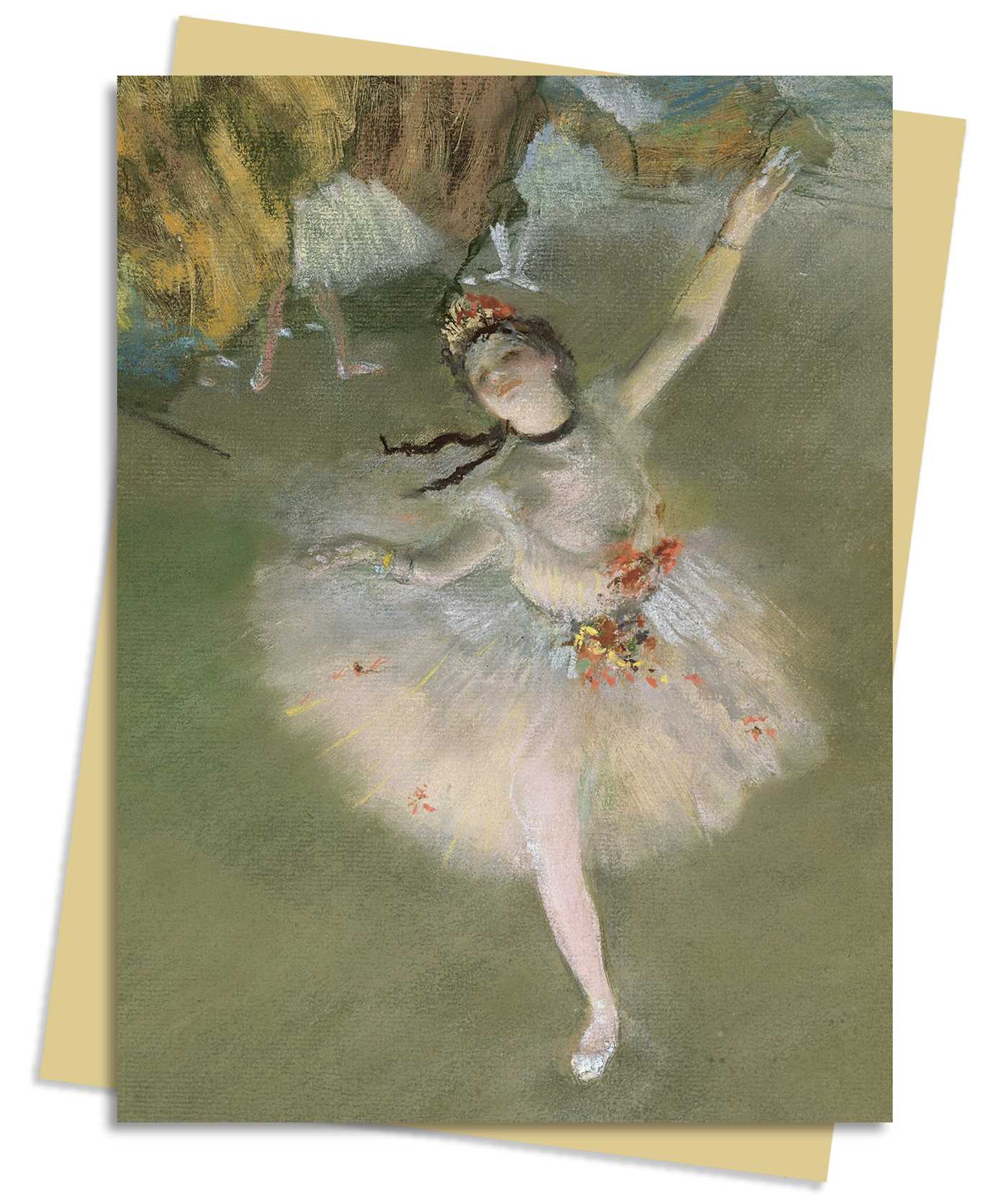 Star (Degas) Greeting Card Pack: Pack of 6
