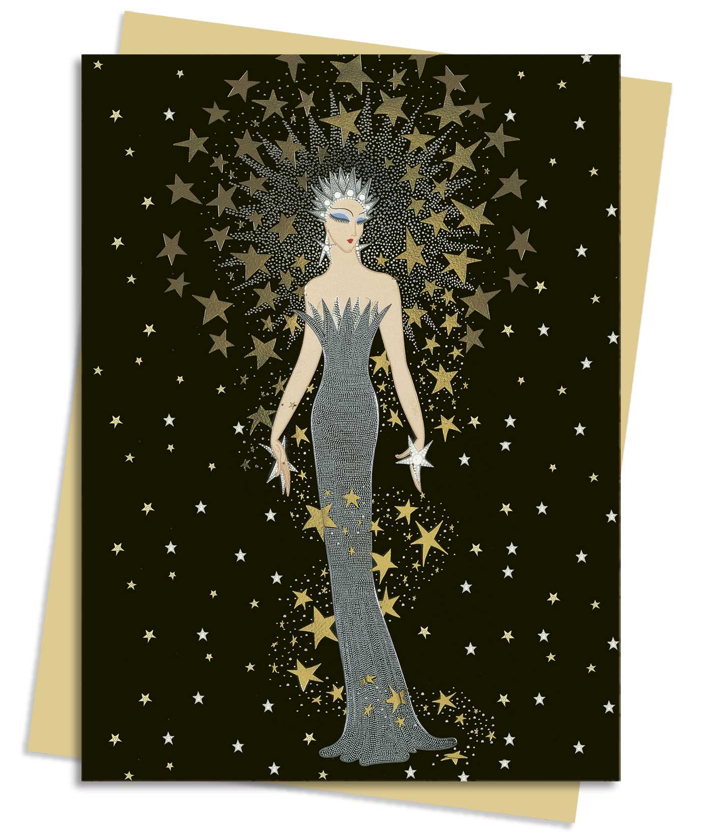 Starstruck (Erté) Greeting Card Pack