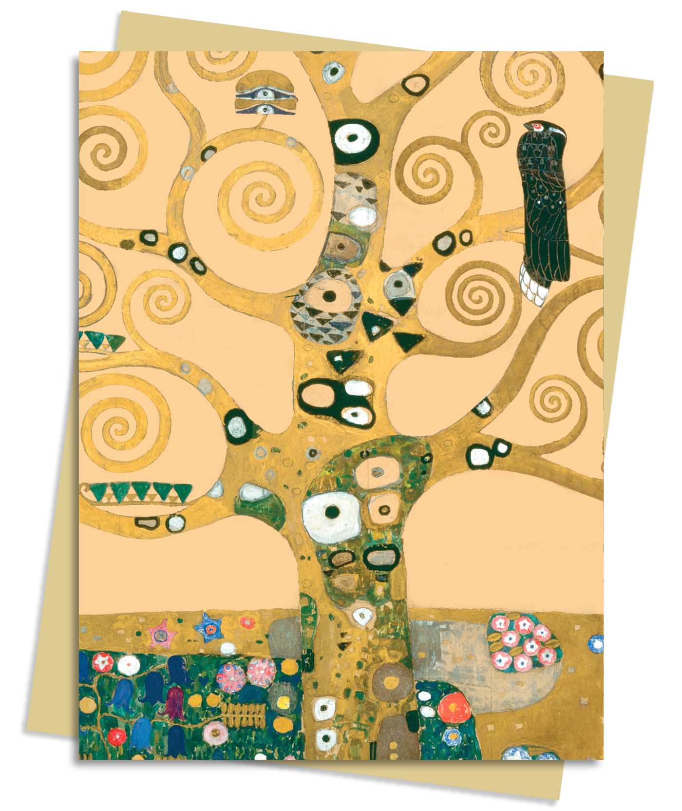 Tree of Life (Klimt) Greeting Card Pack