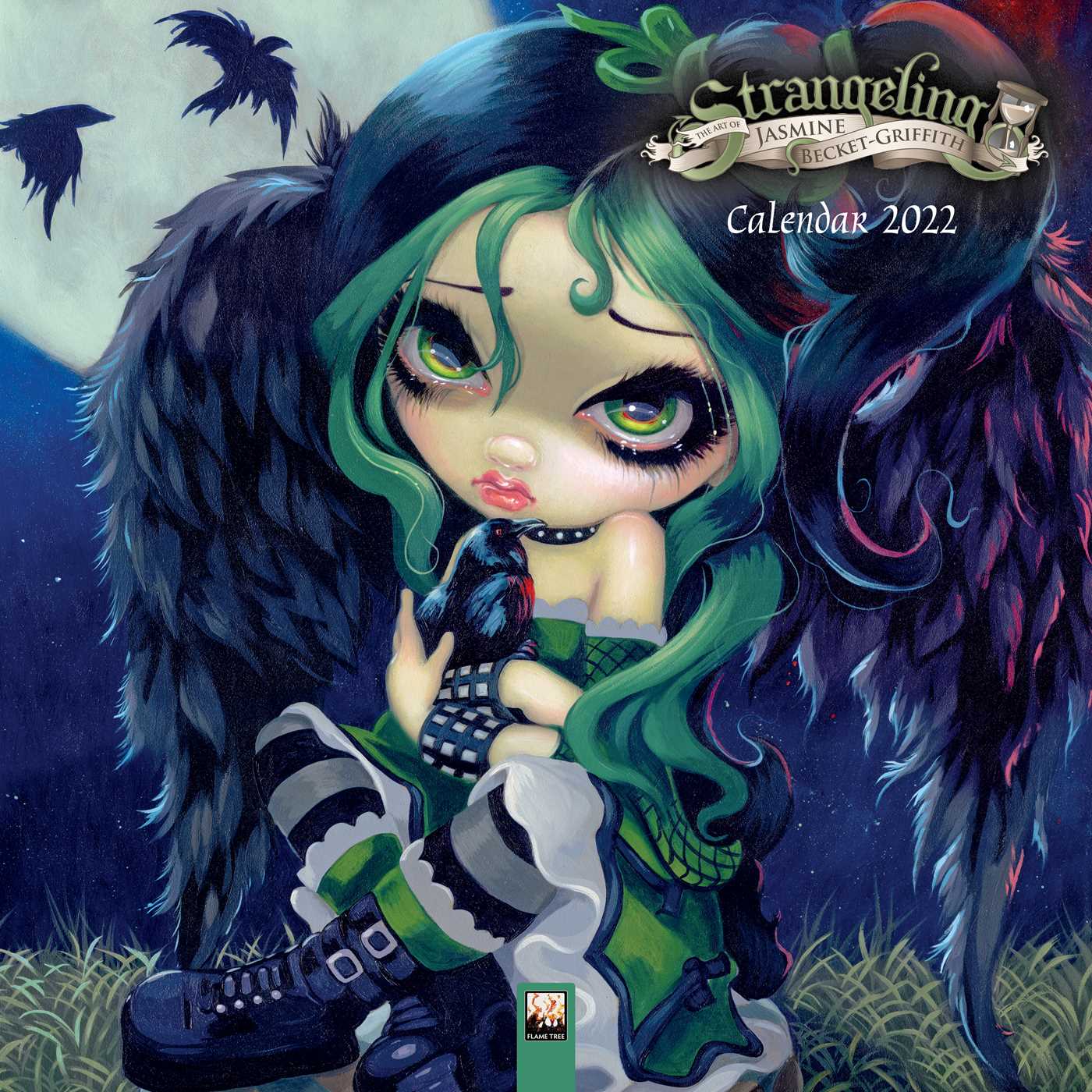 Strangeling by Jasmine Becket-Griffith Wall Calendar 2022 (Art Calendar)