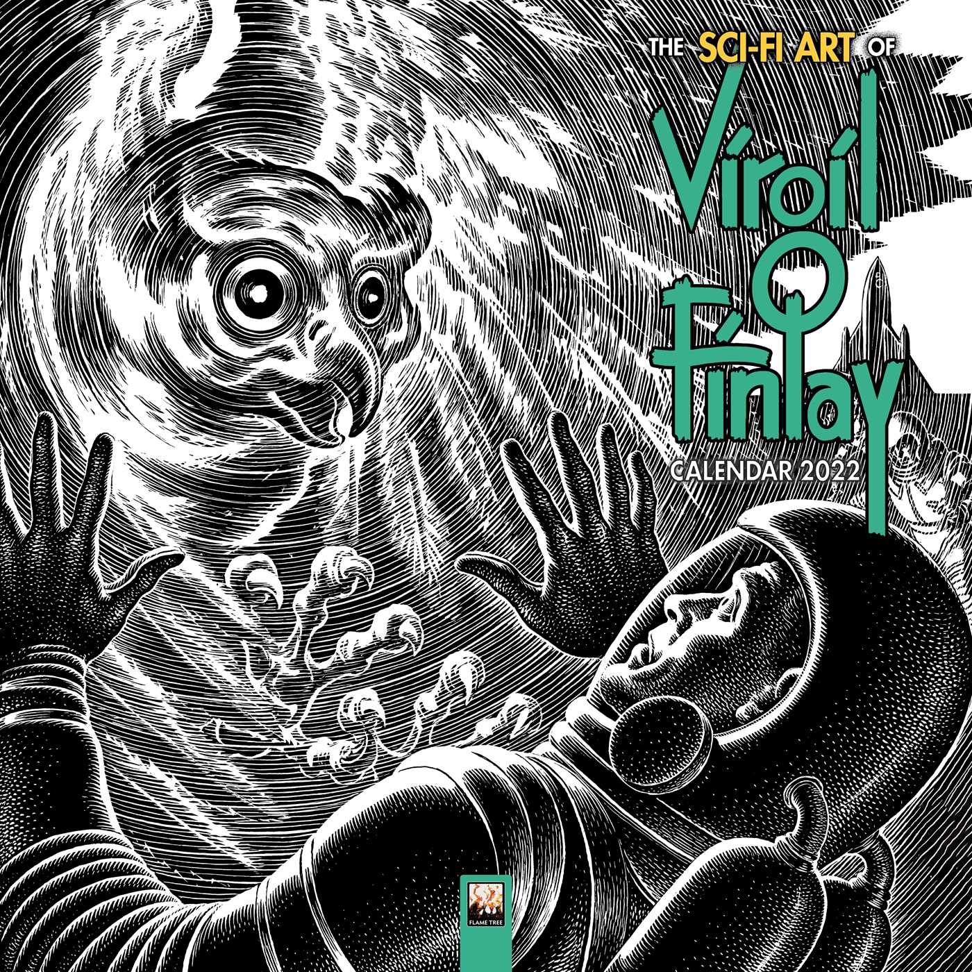 Sci-Fi Art of Virgil Finlay Wall Calendar 2022 (Art Calendar)