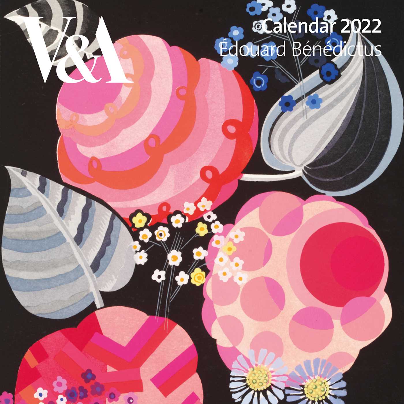 V&A - Édouard Bénédictus Wall Calendar 2022 (Art Calendar)