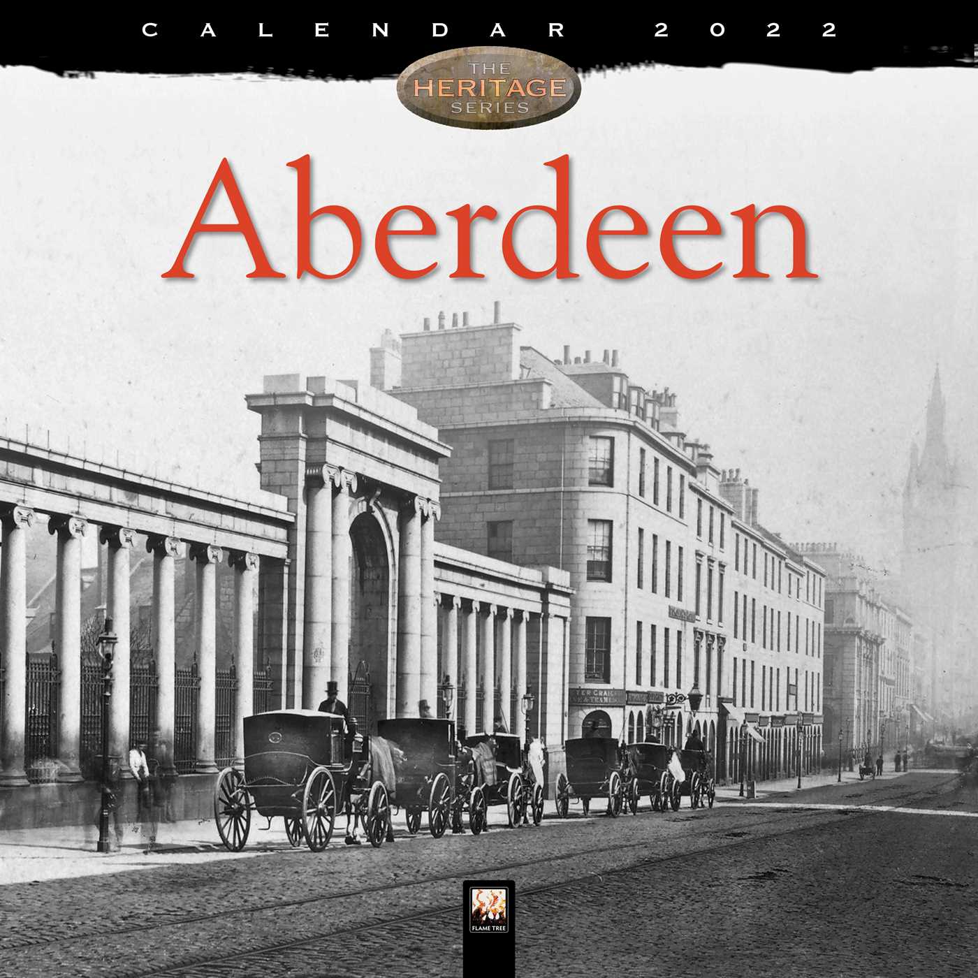 Aberdeen Heritage Wall Calendar 2022 (Art Calendar)