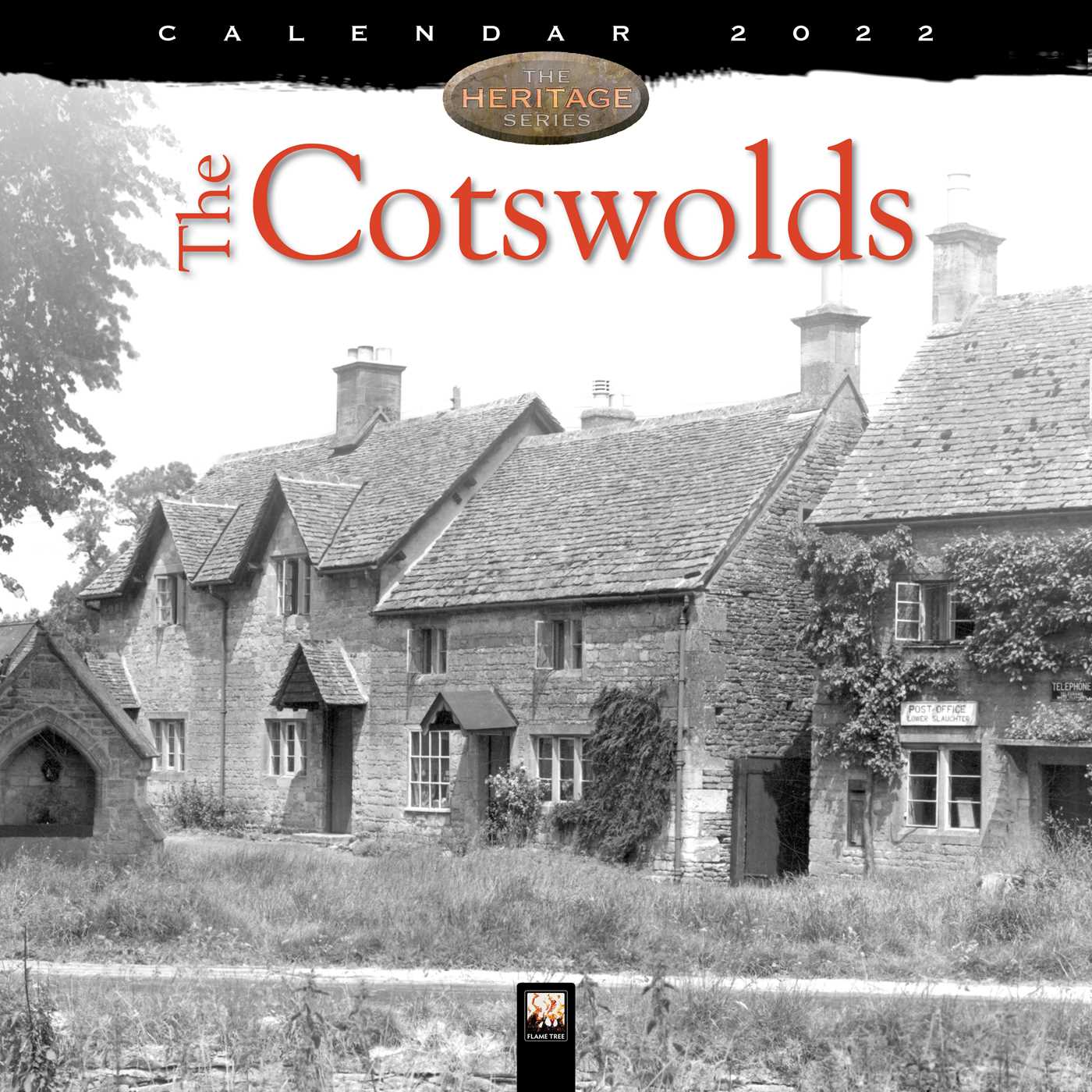 Cotswolds Heritage Wall Calendar 2022 (Art Calendar)