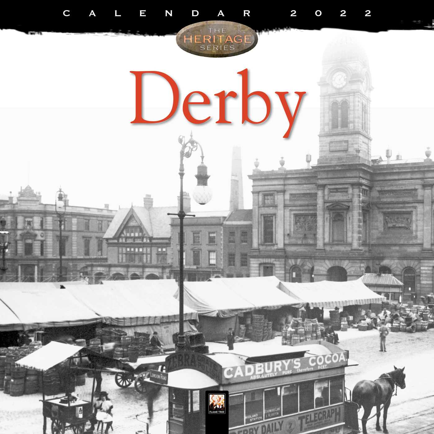 Derby Heritage Wall Calendar 2022 (Art Calendar)