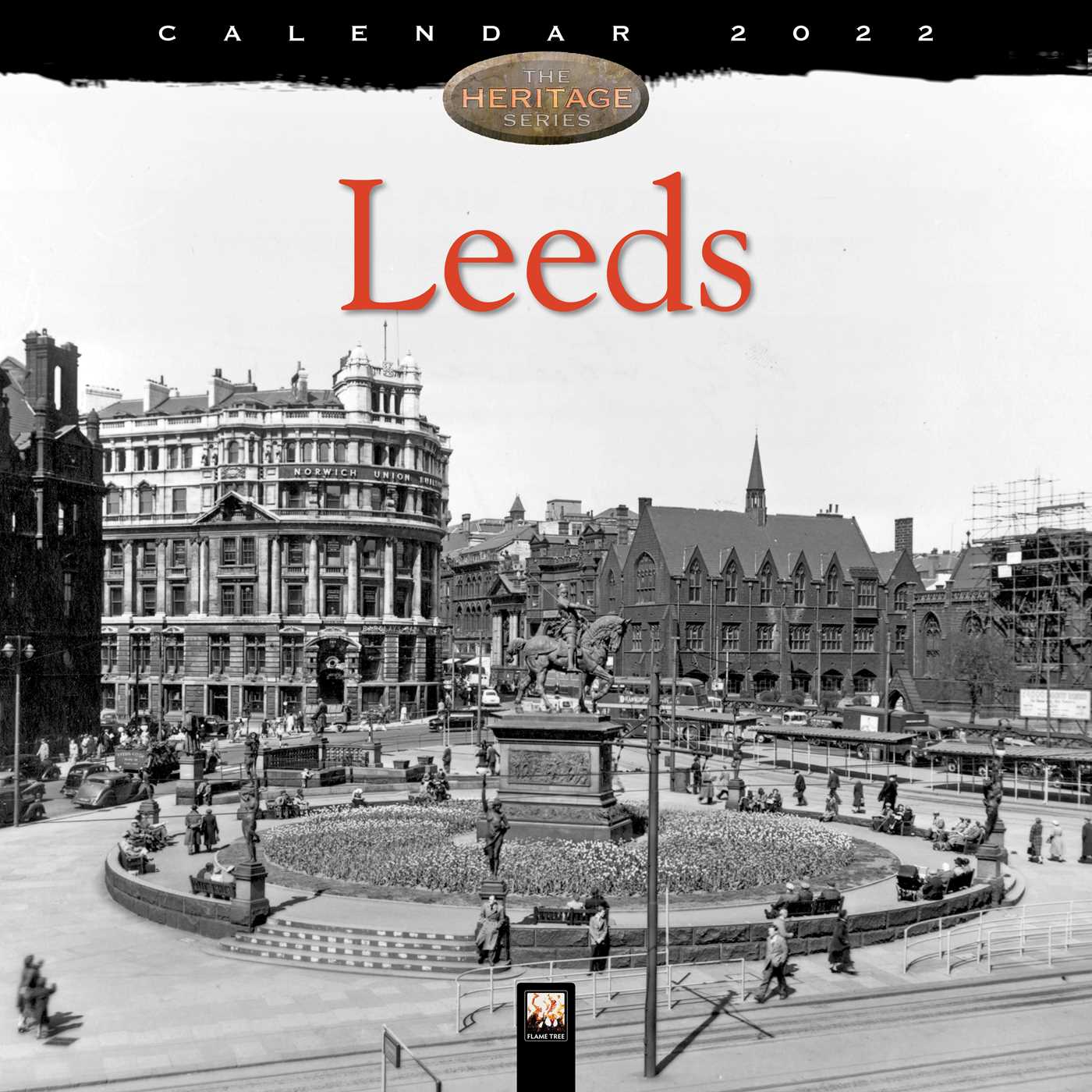 Leeds Heritage Wall Calendar 2022 (Art Calendar)