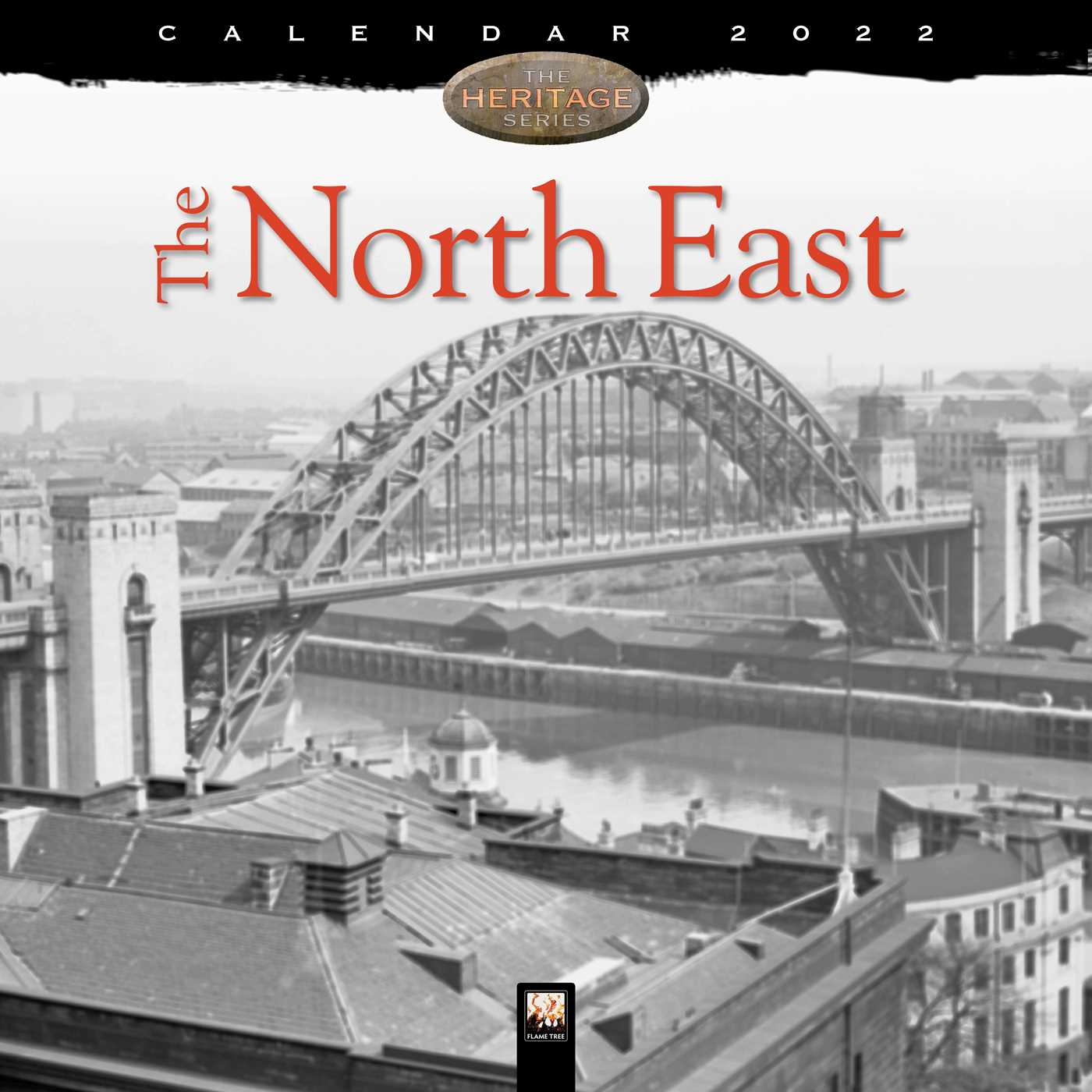 North East Heritage Wall Calendar 2022 (Art Calendar)